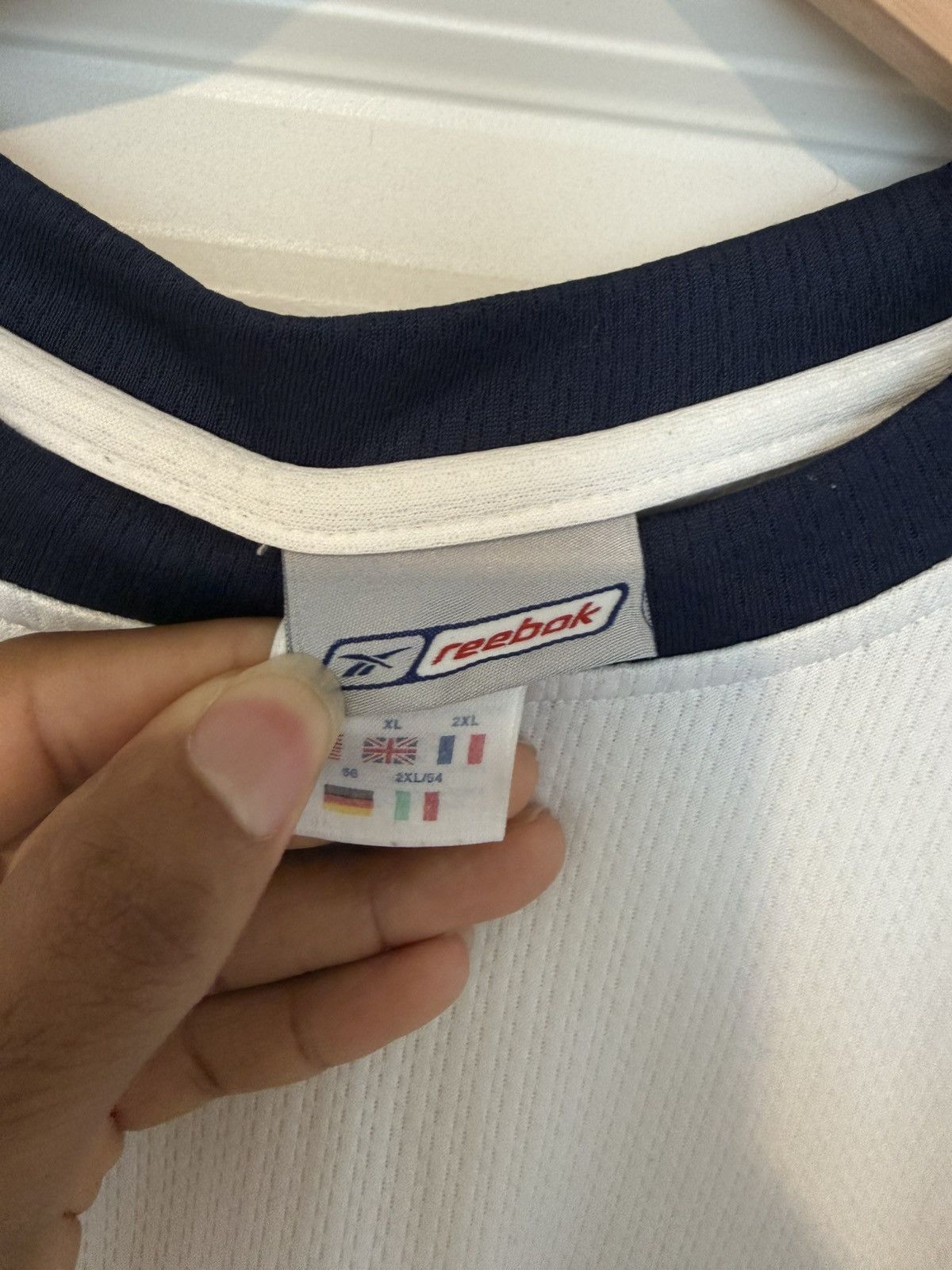 Reebok Reebok vintage jersey Size US XL / EU 56 / 4 - 5 Thumbnail