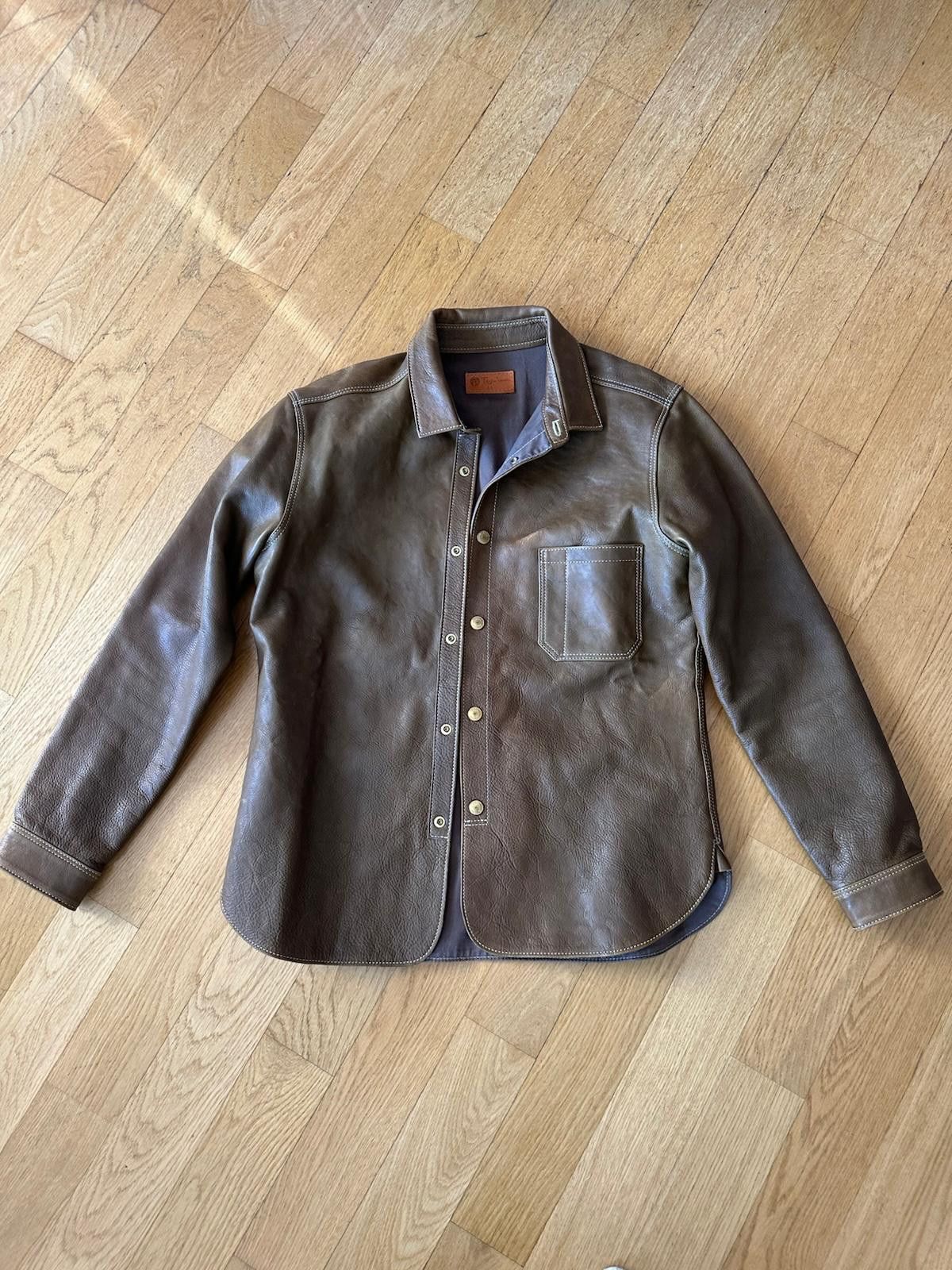 Japanese Brand Tenjin Works Cowhide USM Size US M / EU 48-50 / 2 - 1 Thumbnail