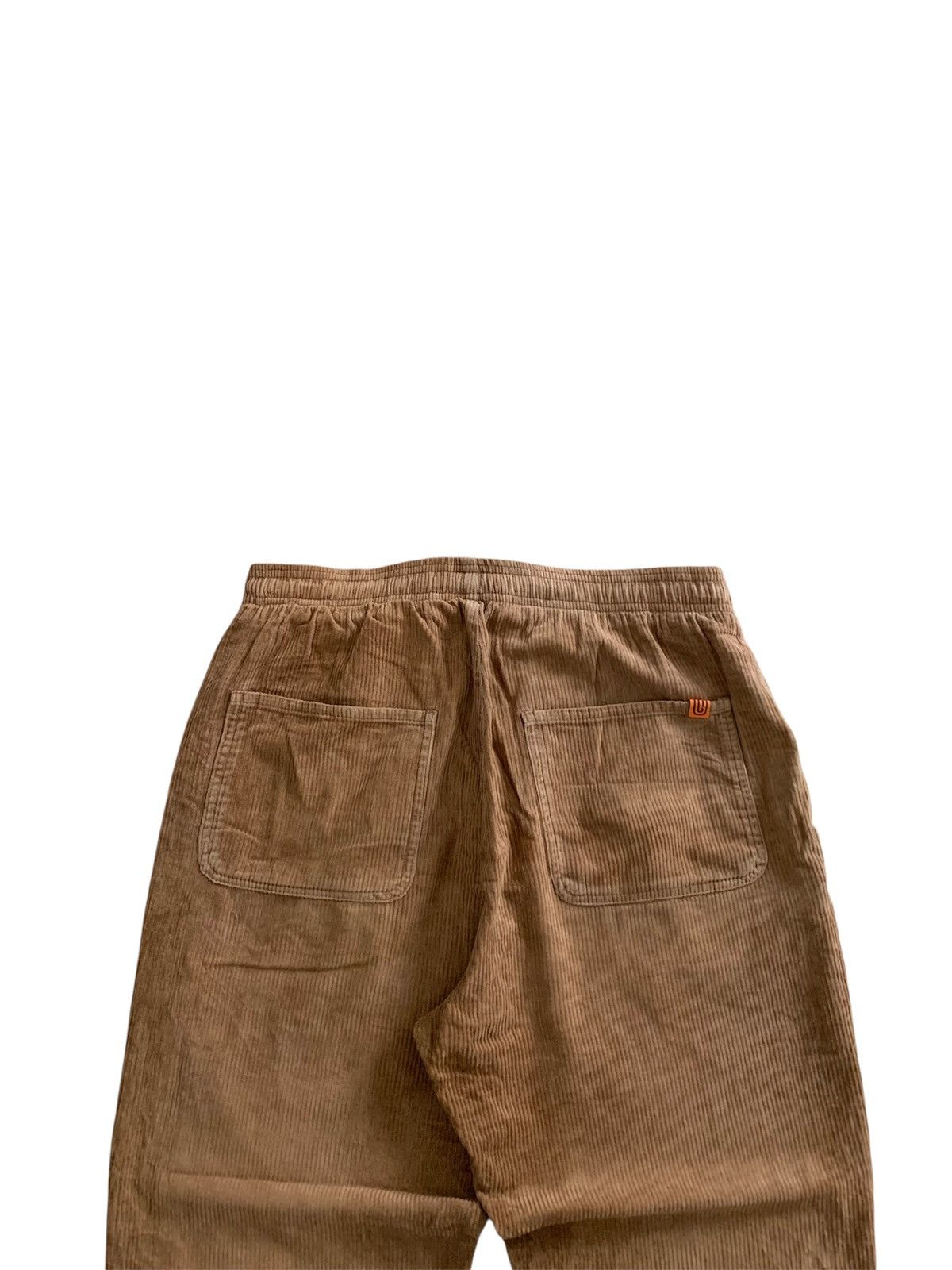 Japanese Brand Universal Overall Relaxed Wide Corduroy Pants Size US 32 / EU 48 - 6 Thumbnail