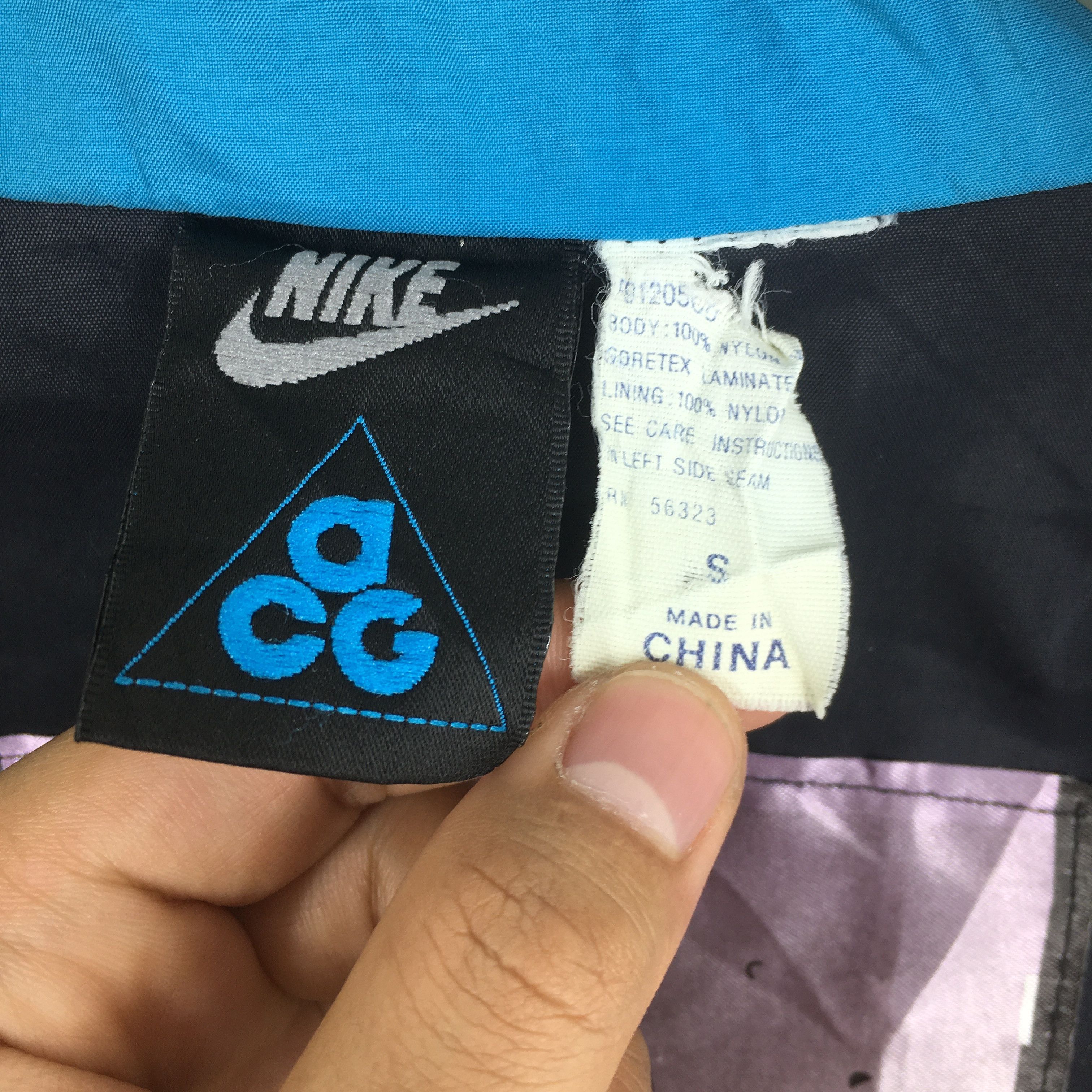 Nike ACG Vintage 90's Nike Acg Windbreaker Jacket Small Size US S / EU 44-46 / 1 - 7 Thumbnail