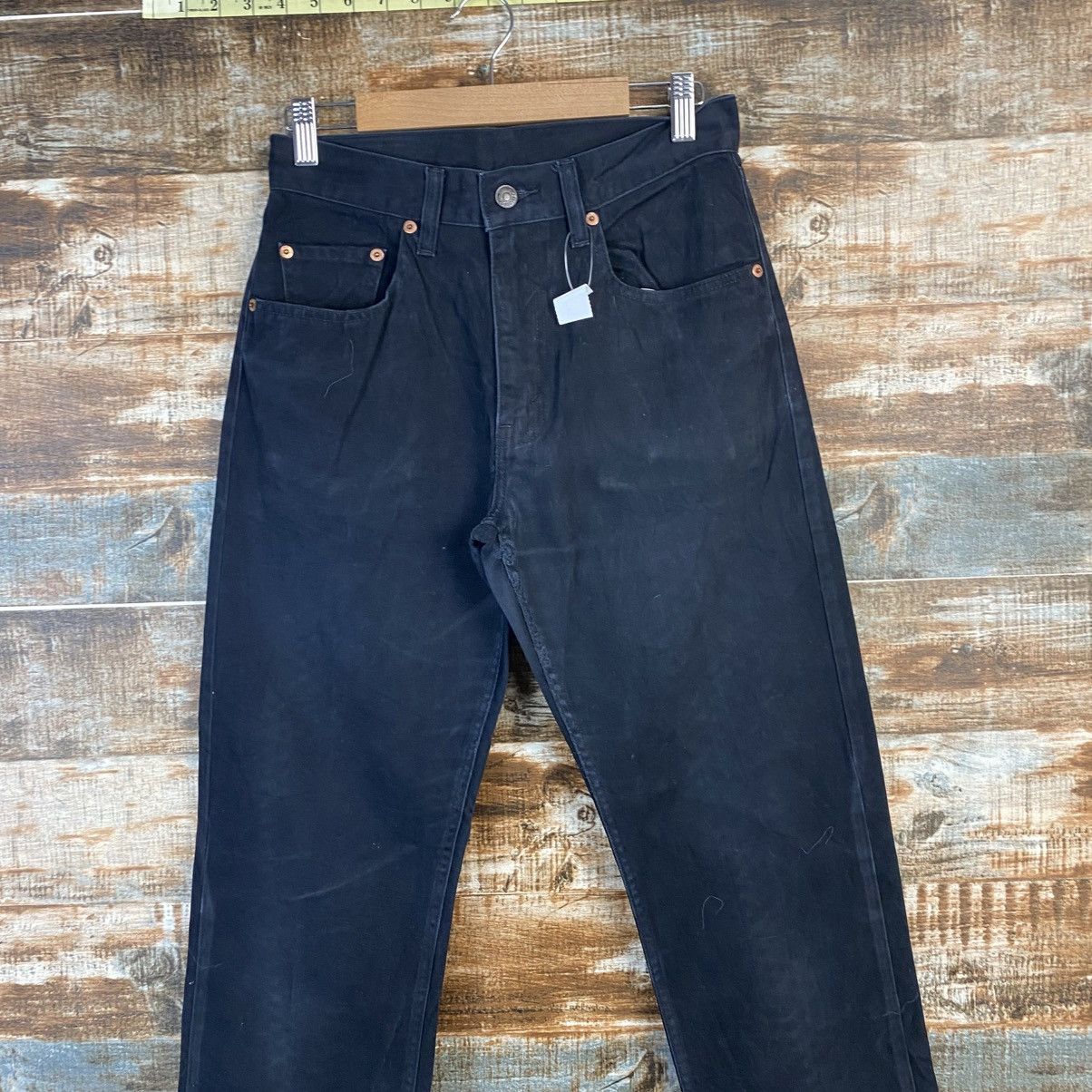 Levi's DL Levis 577 vintage Black Casual Pants #C1019 Size US 27 - 2 Thumbnail