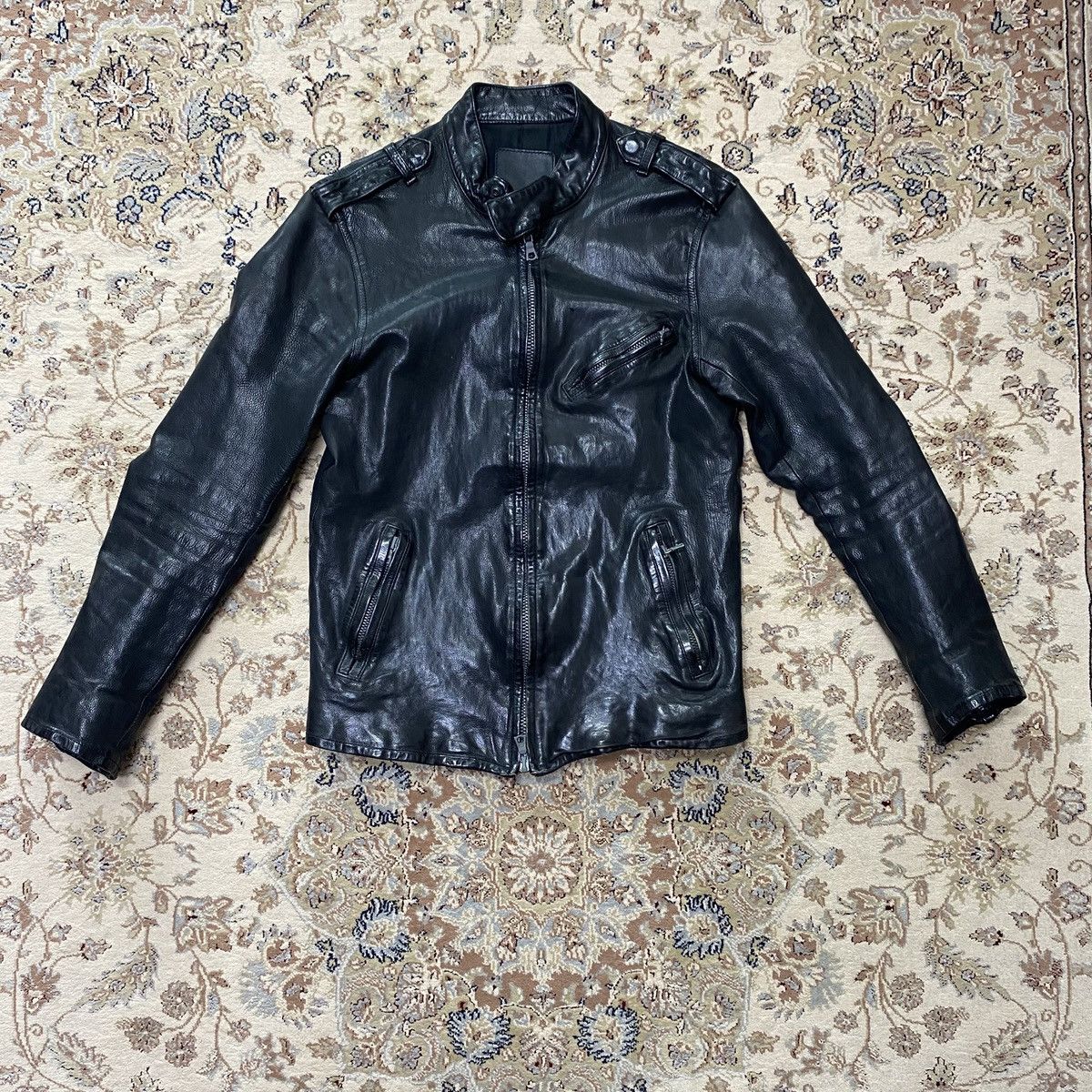 Isamu Katayama Backlash Isamu Katayama Leather Jacket Size US S / EU 44-46 / 1 - 1 Thumbnail