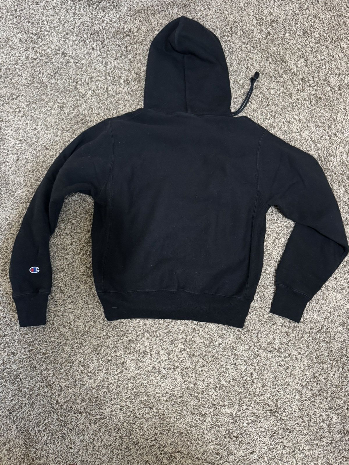 Champion Champion Reverse Weave Hoodie Black Size US M / EU 48-50 / 2 - 2 Thumbnail