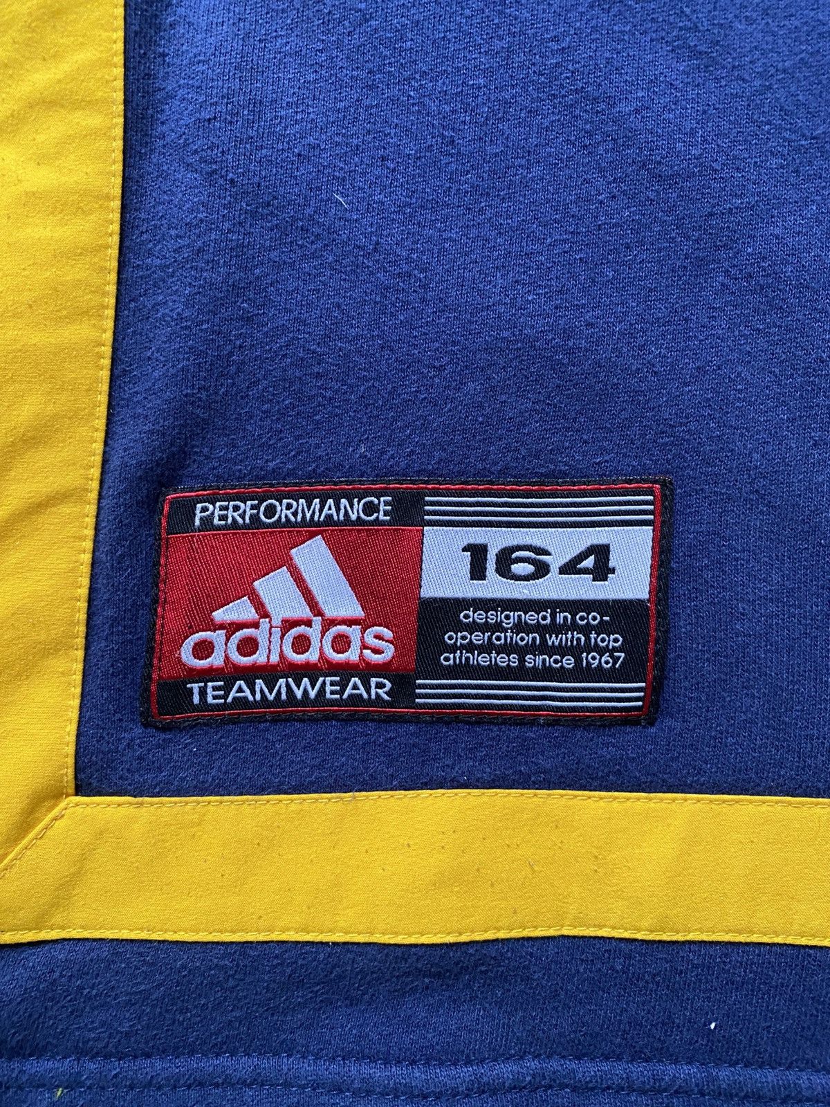Adidas × Vintage Vintage 90s Adidas Basketball Hoodie Big logo Size US XS / EU 42 / 0 - 10 Thumbnail