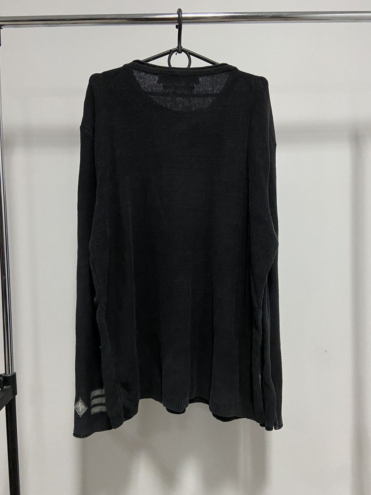 Stone Island Stone island denims sweater logo compass vintage Size US XXL / EU 58 / 5 - 5 Thumbnail