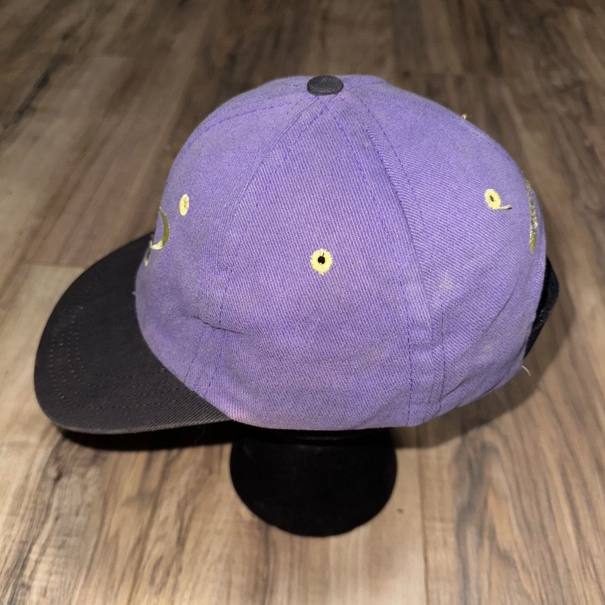 Other RARE Vintage 1990s Sci-Fi Channel Baseball Hat Purple Size ONE SIZE - 5 Thumbnail