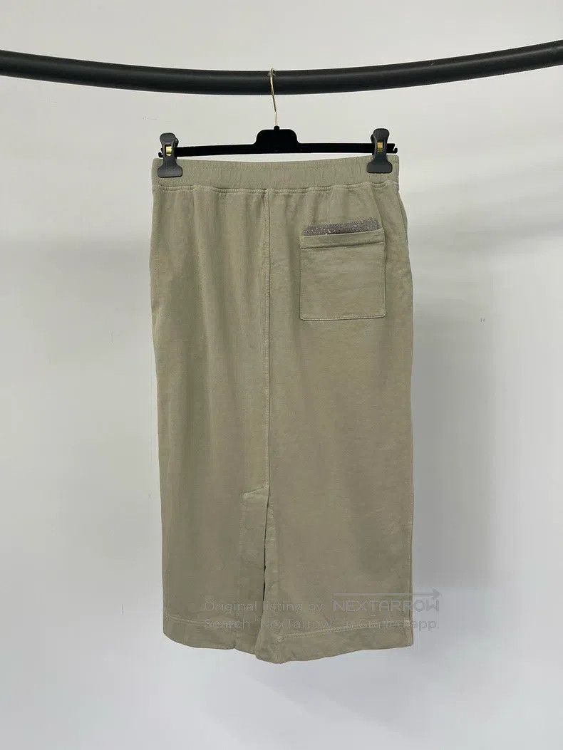 Brunello Cucinelli Brunello Cucinelli size S Belted midi skirt Size 24" / US 00 / IT 34 - 2 Thumbnail