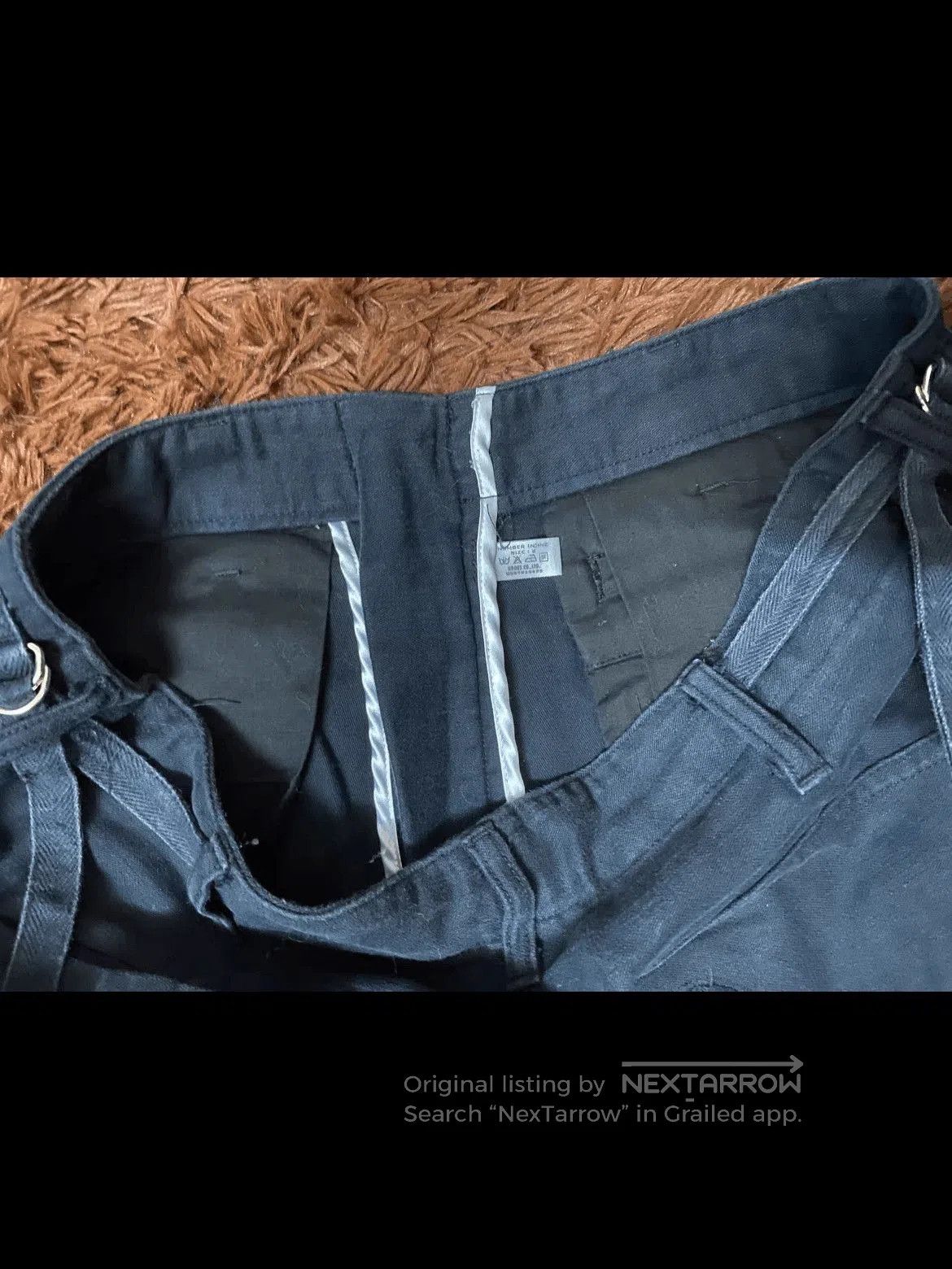 Number (N)ine Sz 2 Number Nine 02SS The Modern Age Distressed Shorts. Size US 30 / EU 46 - 4 Thumbnail