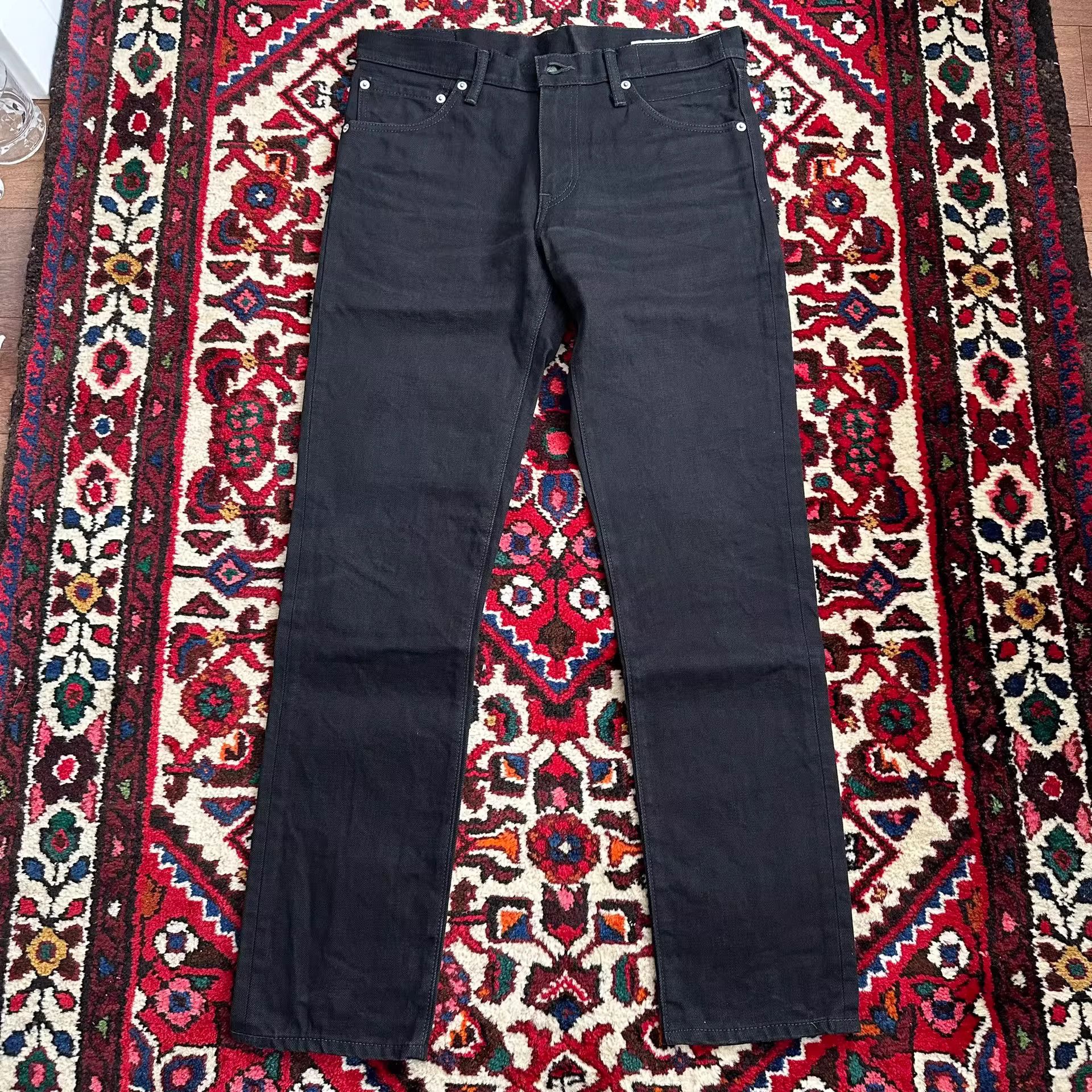 Visvim visvim 15aw 04R Black Jeans Size US 32 / EU 48 - 2 Thumbnail