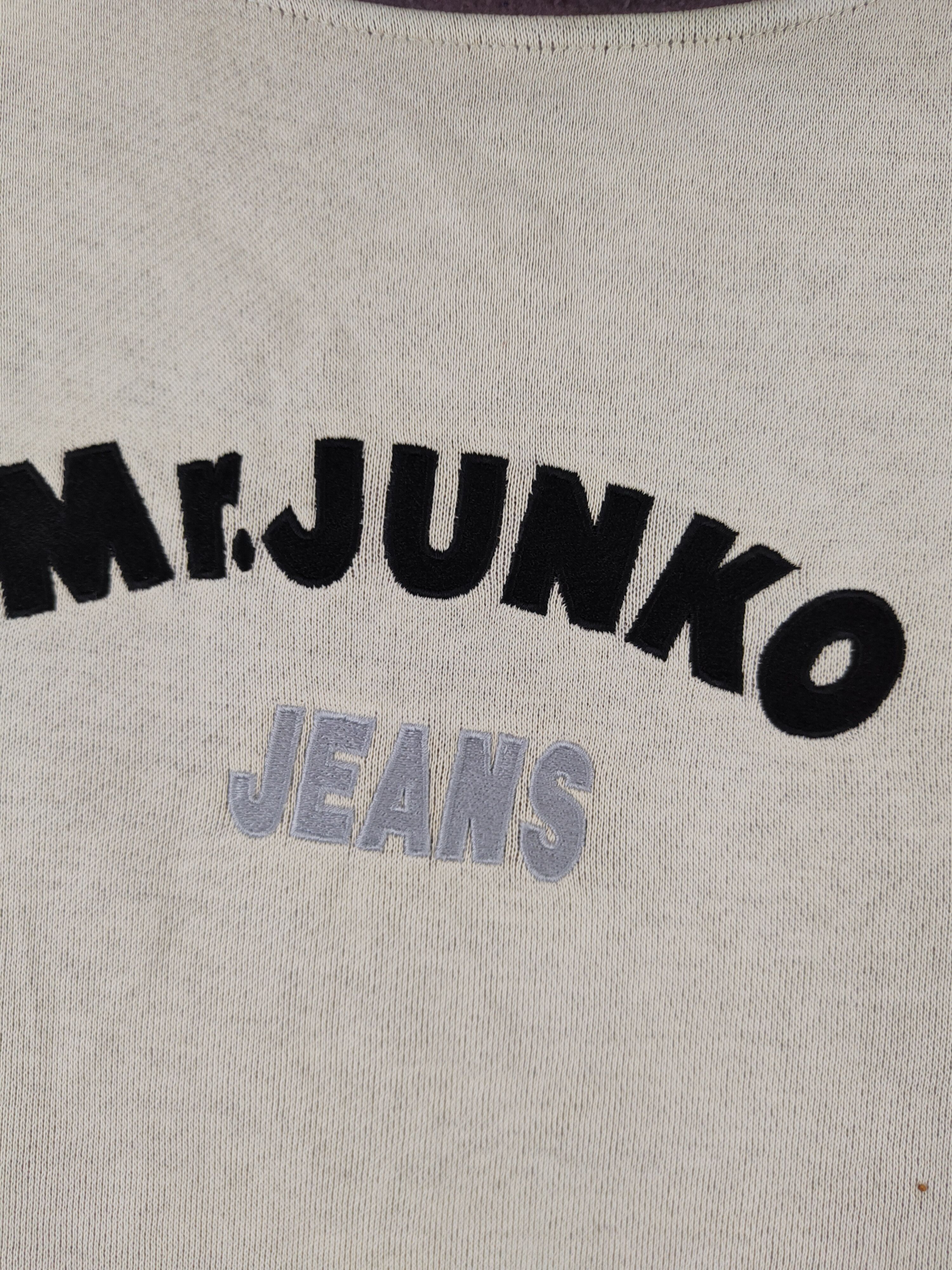 Mr. Junko Mr.Junko ripped vintage Faded Sweatshirts #S2132 Size US L / EU 52-54 / 3 - 3 Thumbnail