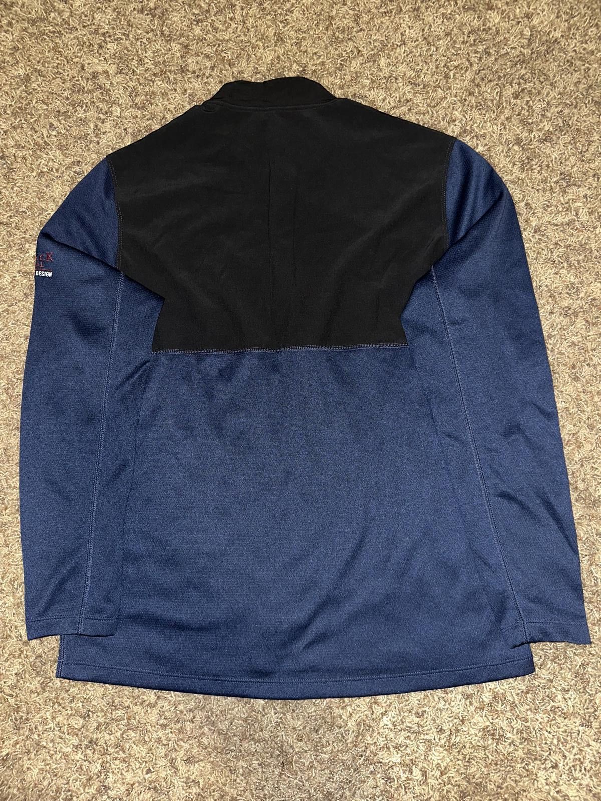 Nike Nike Men’s Dry Fit BlueJack National Tiger Woods Designed Course 1/2-Zip Top Size US M / EU 48-50 / 2 - 6 Thumbnail