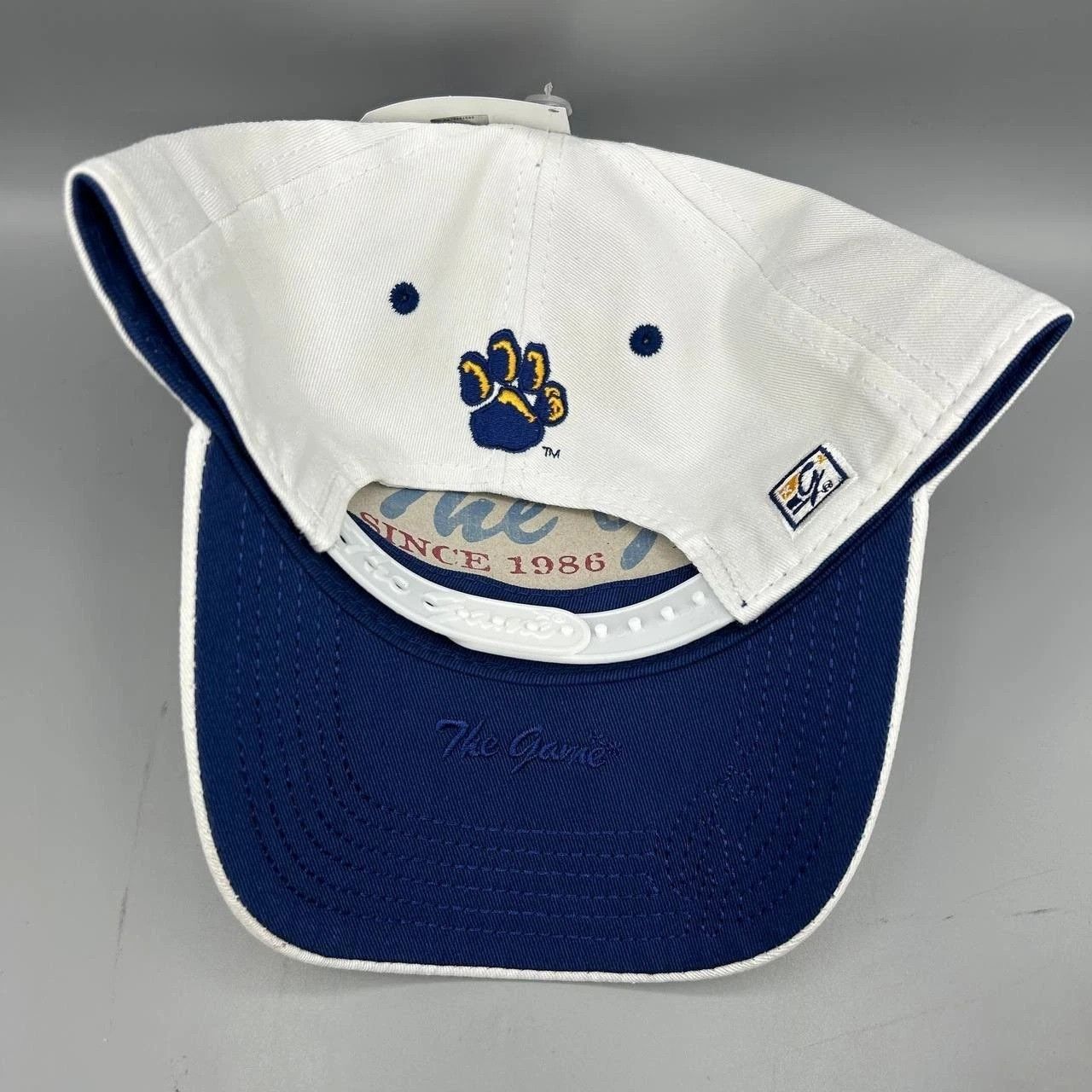 The Game University of Pittsburgh Hat Men Embroidered Snap Back Size ONE SIZE - 7 Thumbnail