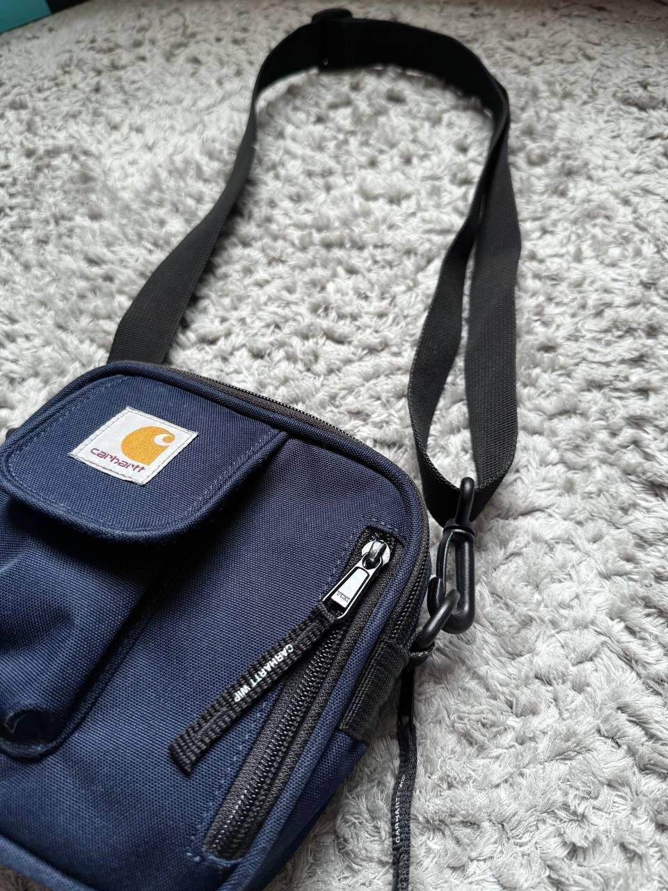 Carhartt 00s Carhartt Vintage Crossbody Shoulder Mini Bag Rare Y2K Size ONE SIZE - 4 Thumbnail