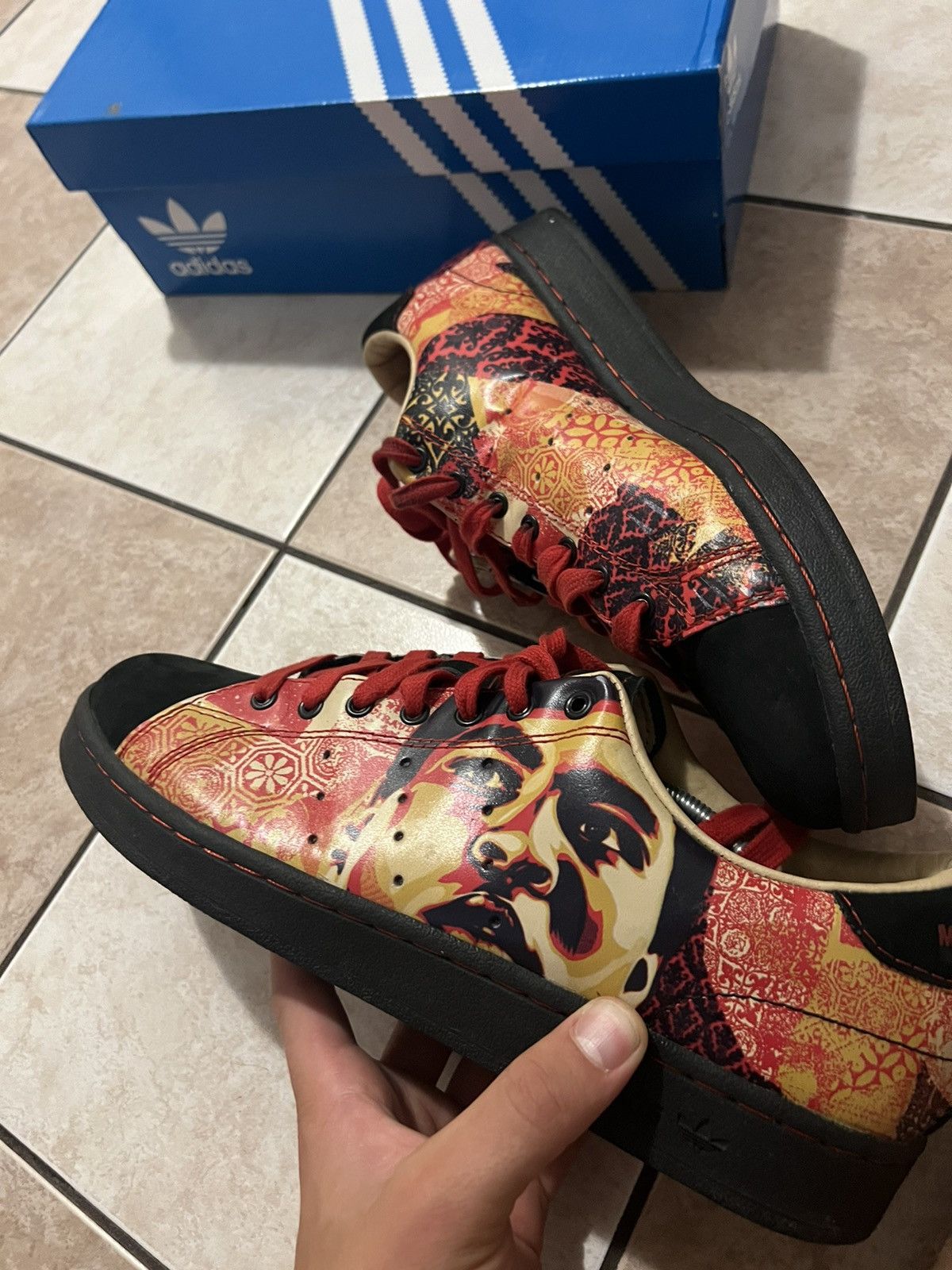 Adidas × Vintage Adidad&Muhammed Ali Size US 10 / EU 43 - 13 Thumbnail