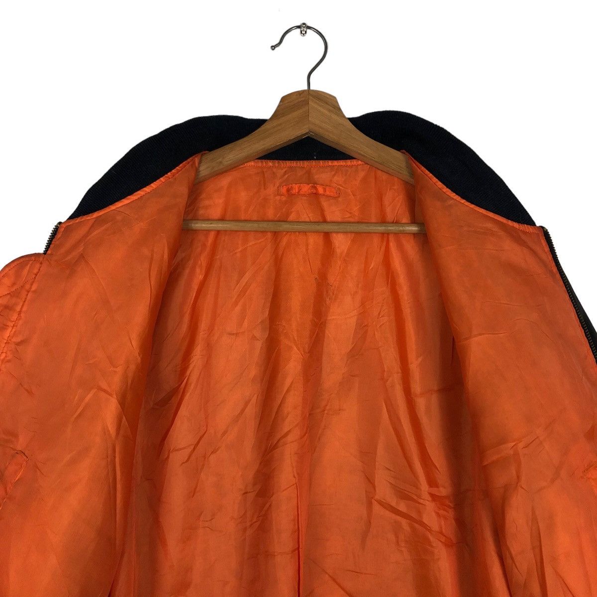 Japanese Brand 🔥Riot Riot Vintage Bomber Jacket Reversible Design USA Size US L / EU 52-54 / 3 - 11 Thumbnail