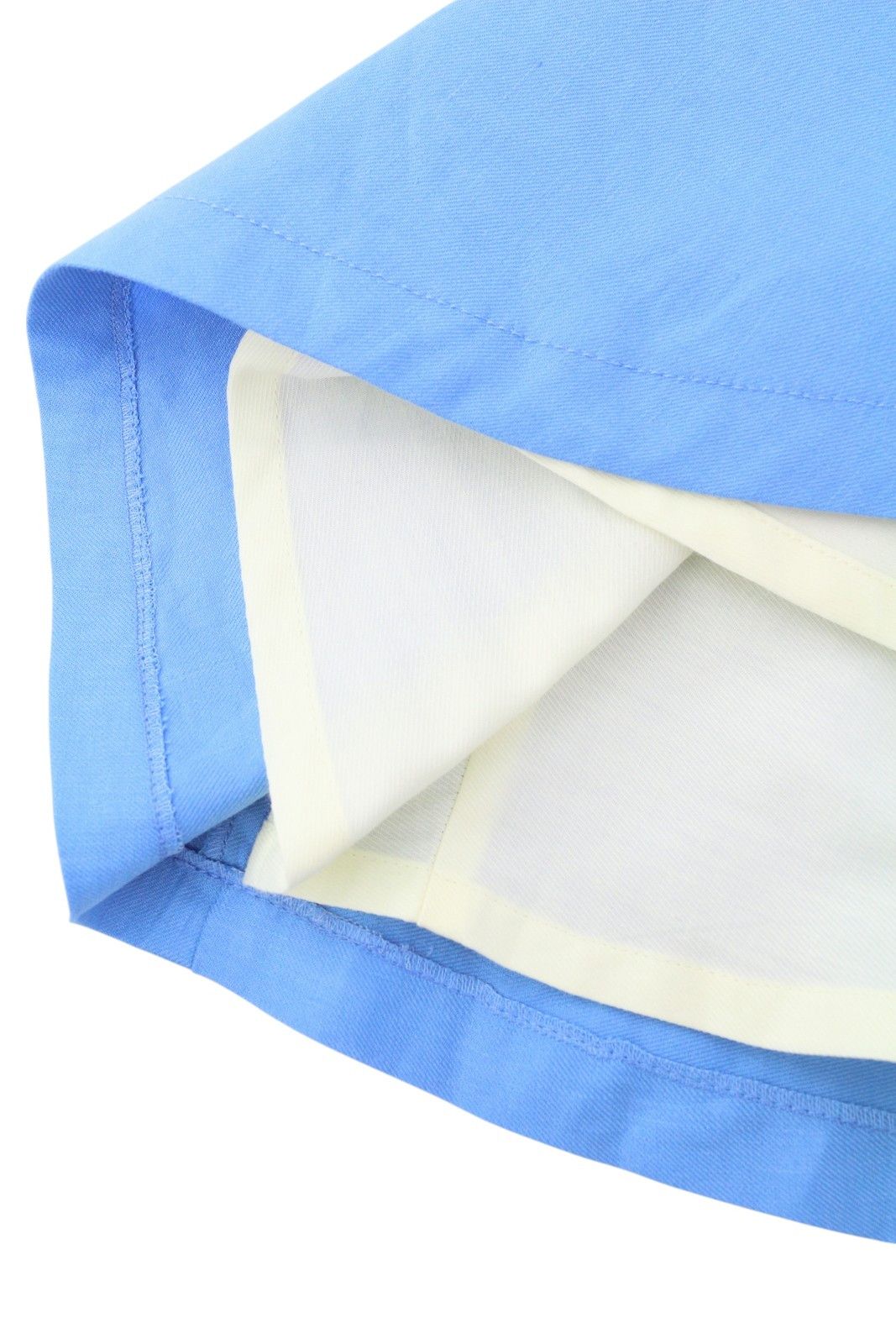 Gant LINEN EU42 Blue Sleeveless Crew Neck Dress 85007 Size L / US 10 / IT 46 - 5 Thumbnail