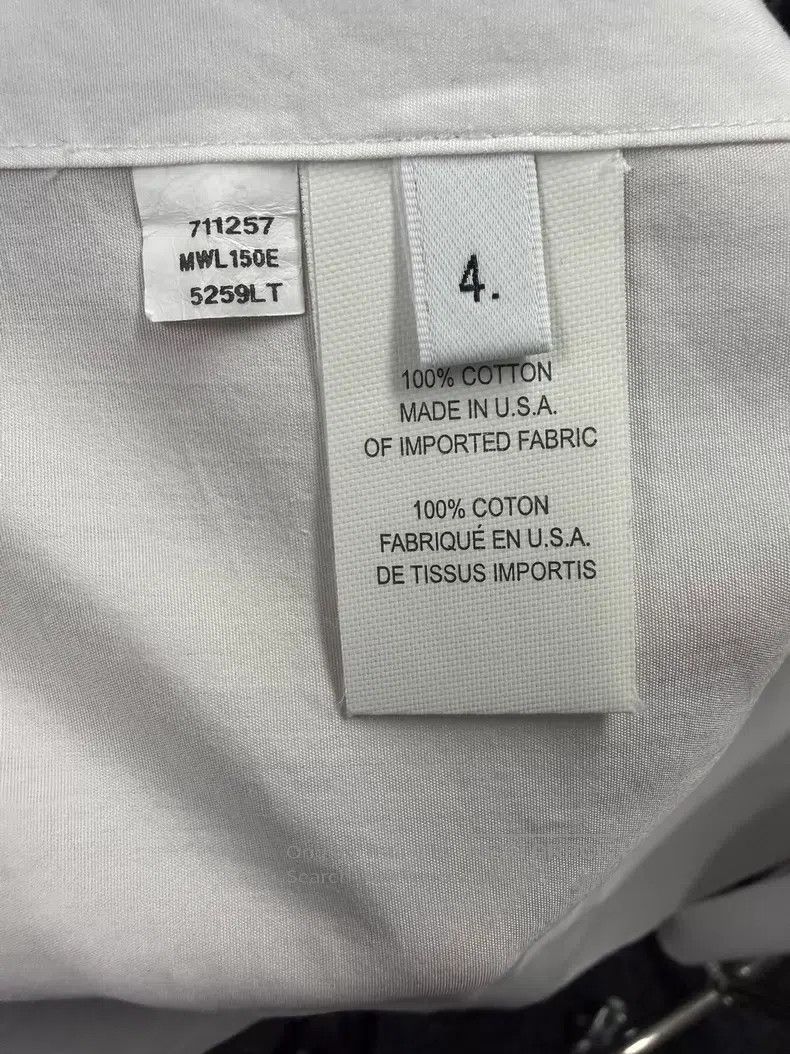 Thom Browne Thom Browne Shirt Size US XL / EU 56 / 4 - 5 Thumbnail