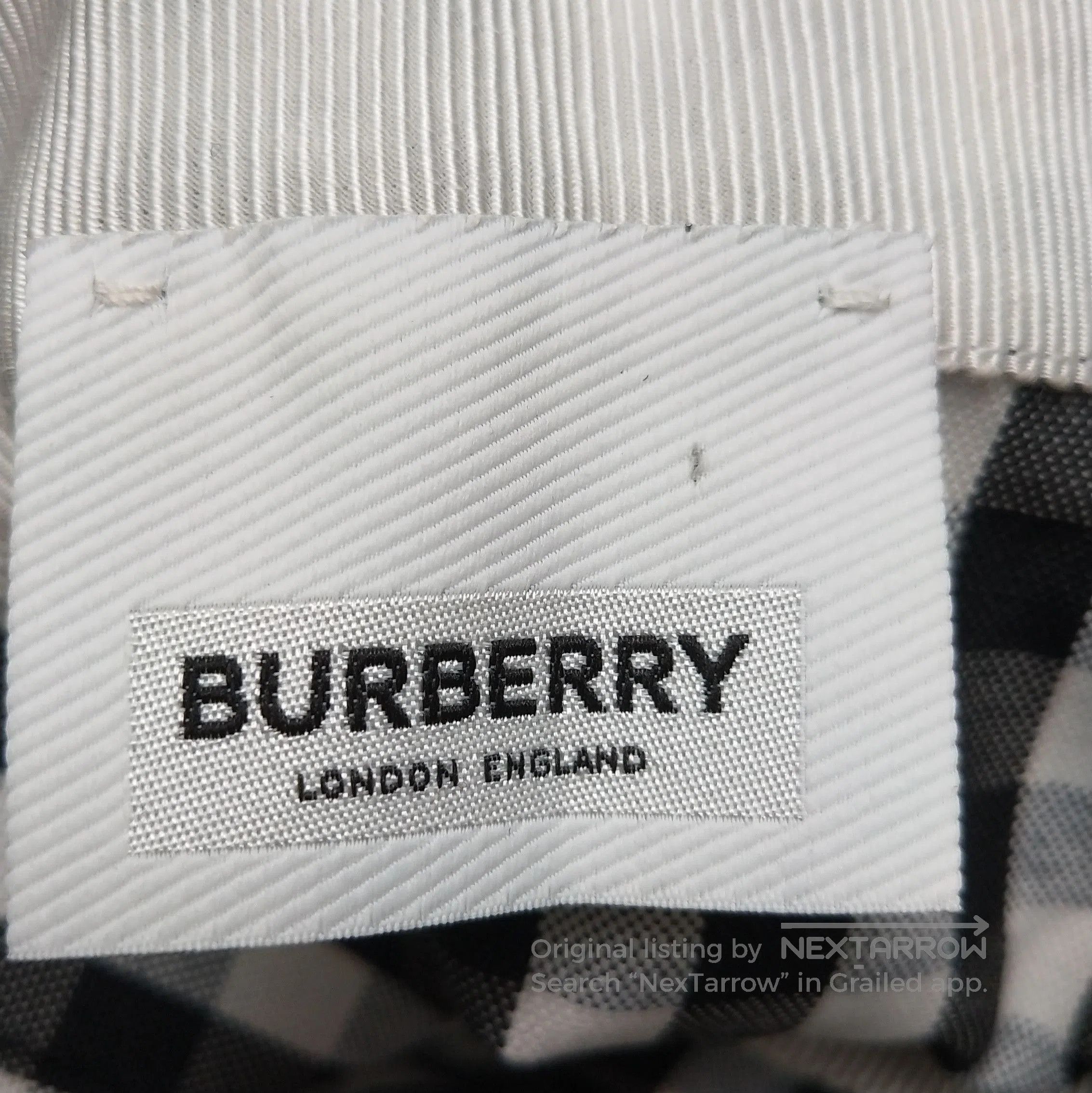 Burberry Burberry Wool Blend Check Asymmetrical Skirt . Size US 27 - 9 Thumbnail