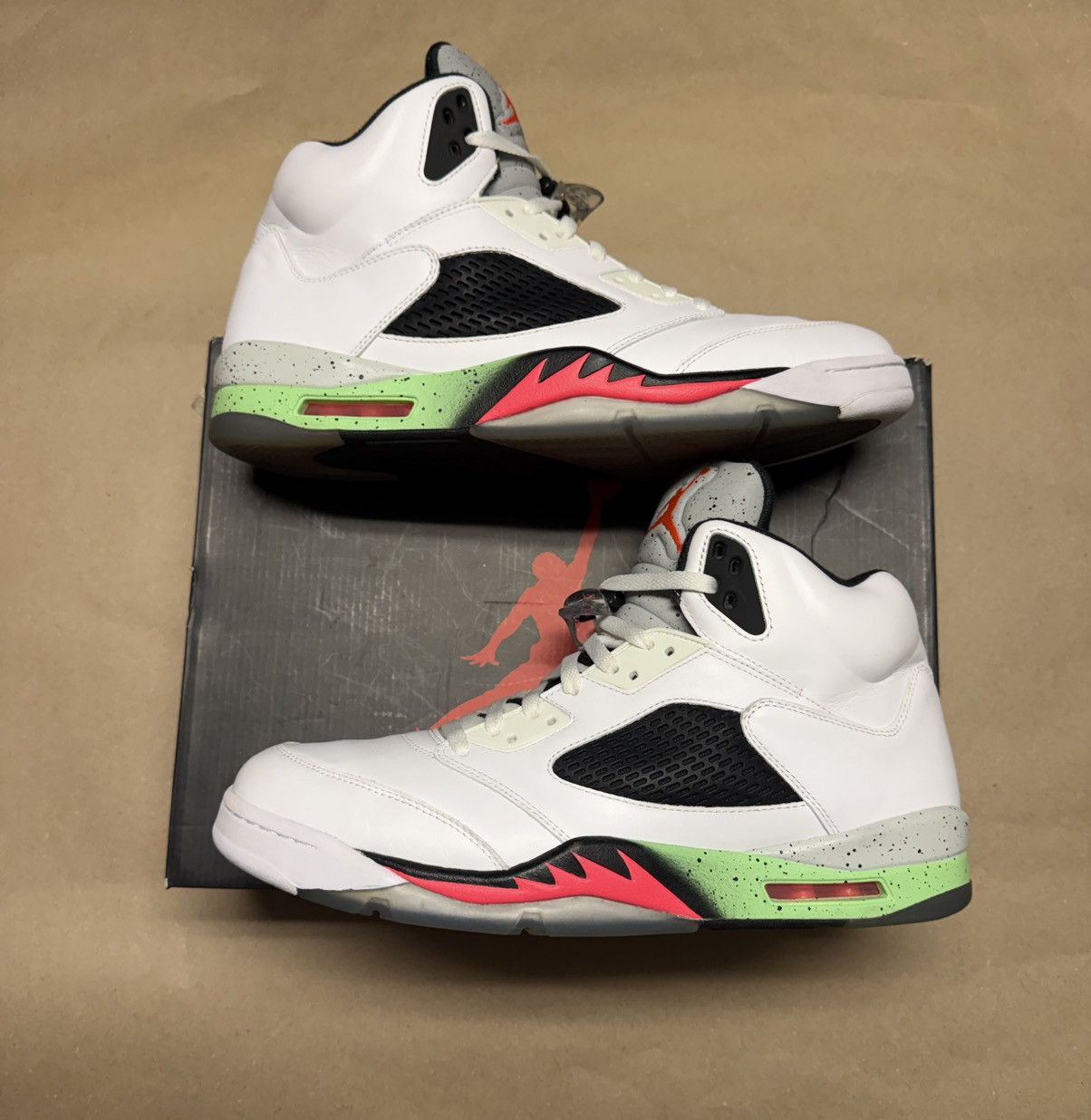 Jordan Brand Nike Air Jordan 5 V Retro Pro Stars Mens size 14 Rare! Size US 14 / EU 47 - 1 Thumbnail