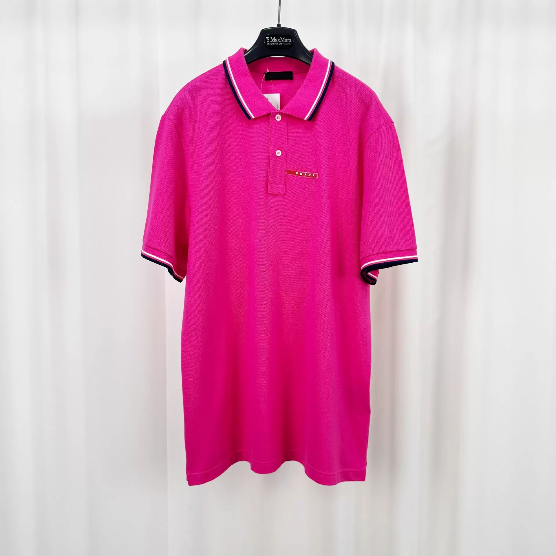 Prada Logo Print Polo Shirt 3XL 99New