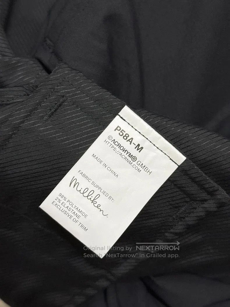 Acronym Acronym P58-M Fullpack Pants. Size US 29 - 4 Thumbnail