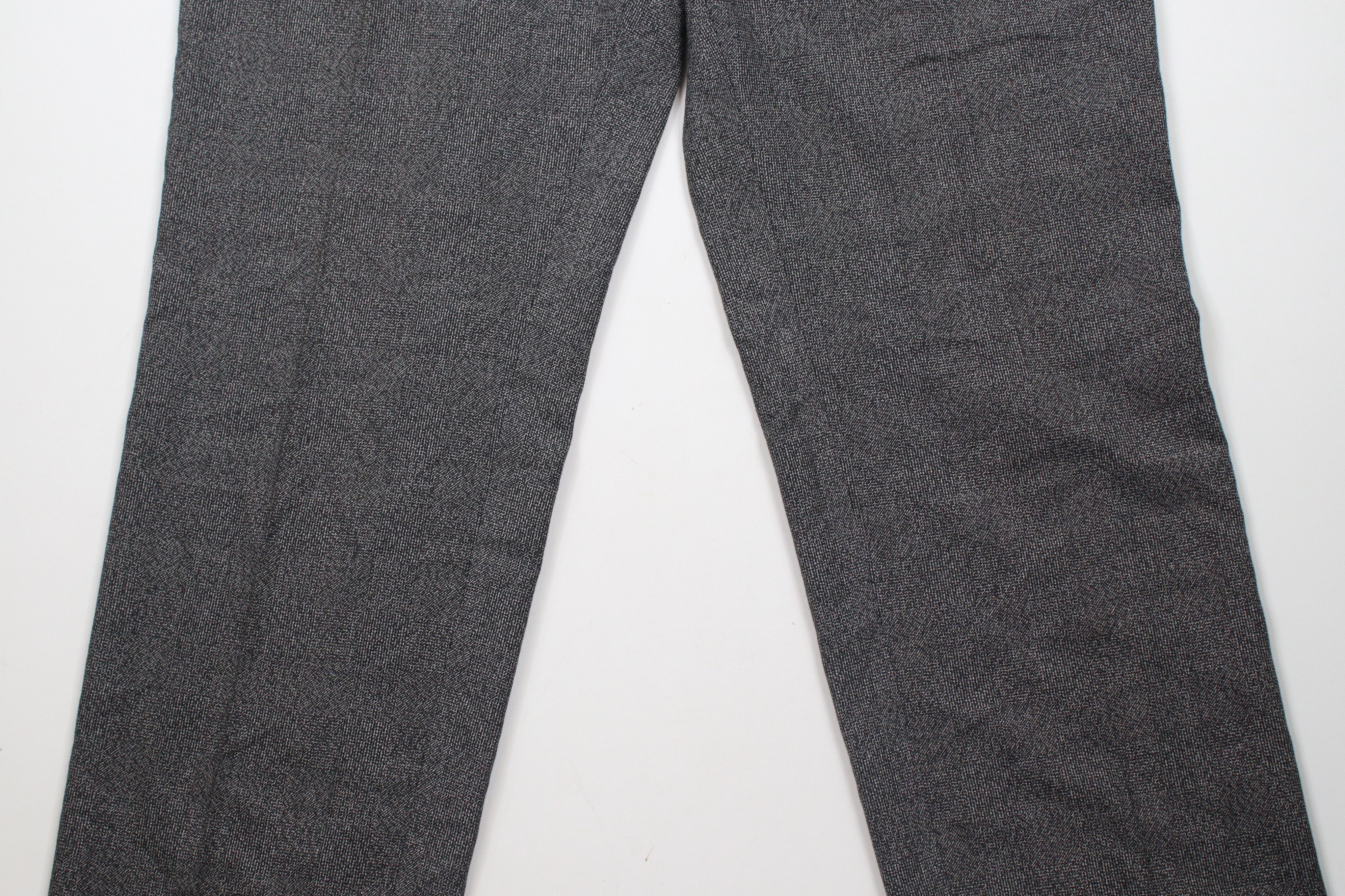 Vintage Vintage 90s Streetwear Cuffed Wide Leg Chino Pants USA Size US 36 / EU 52 - 3 Thumbnail