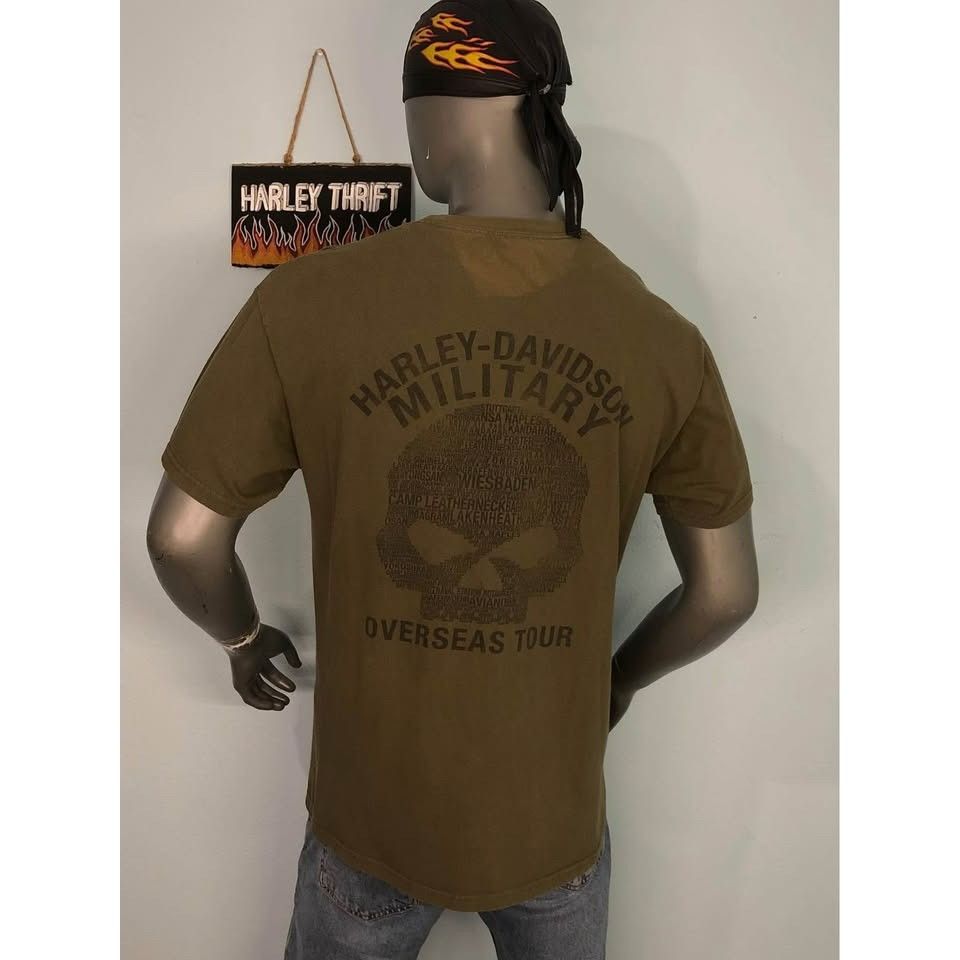 Harley Davidson Harley-Davidson T-shirt Large Men, SKULL WILLIE G Size US L / EU 52-54 / 3 - 2 Thumbnail
