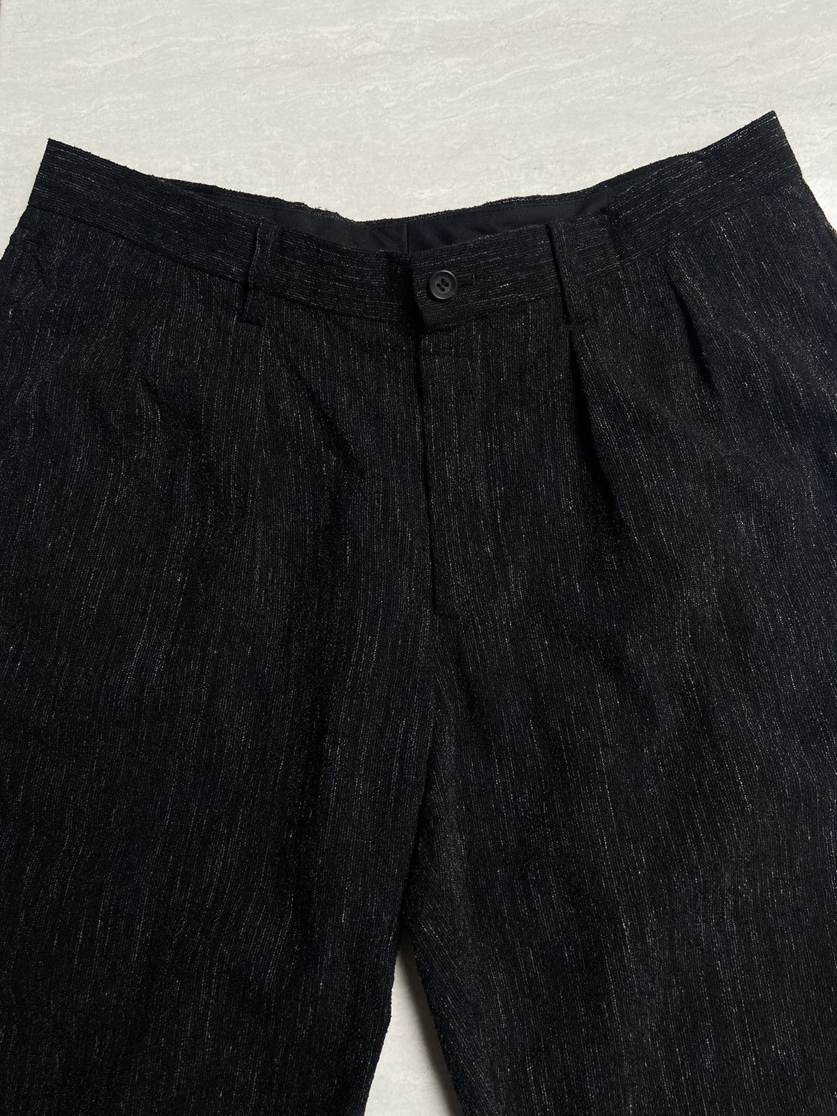 Issey Miyake ISSEY MIYAKE Black Long Pants Size US 33 - 7 Thumbnail