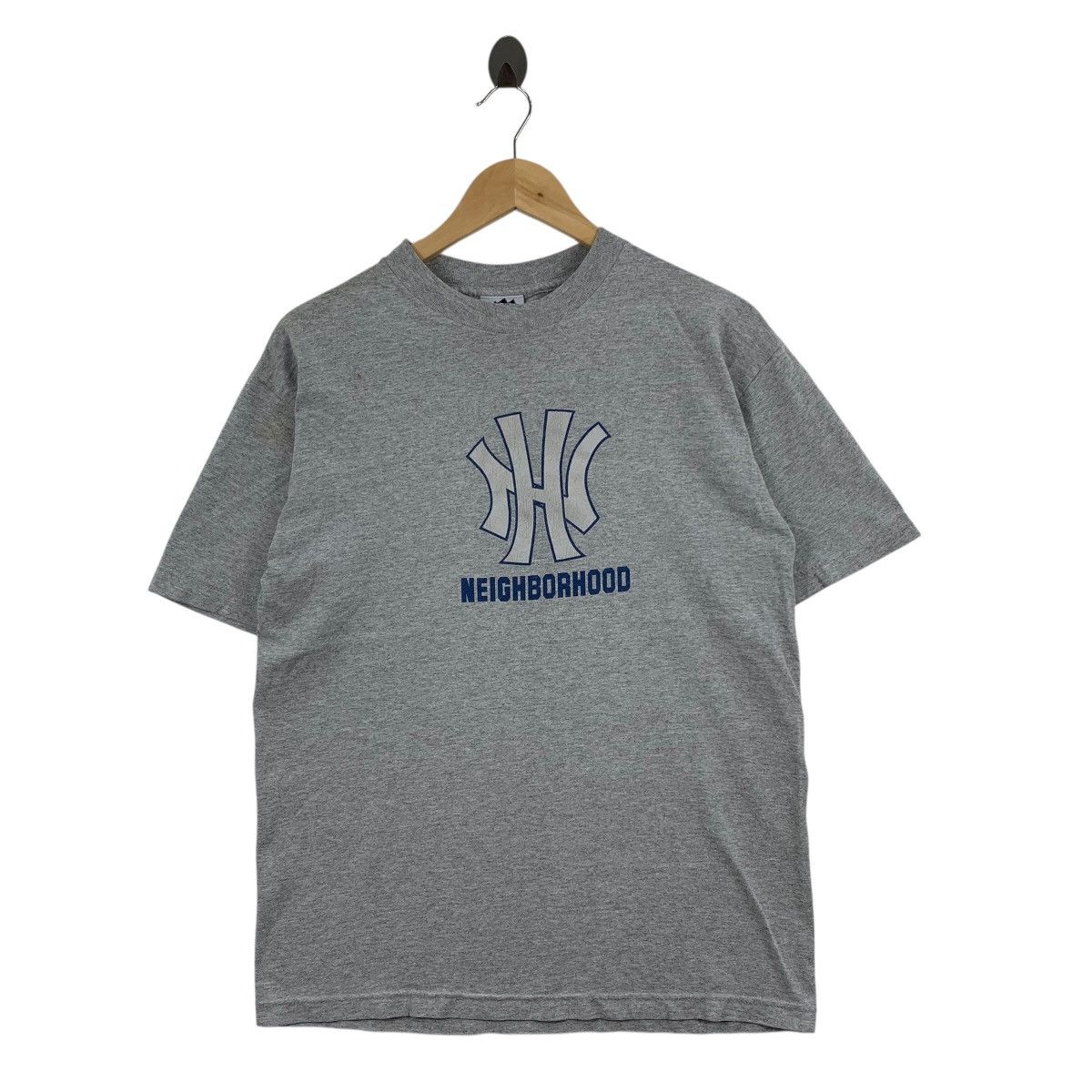 Neighborhood Vintage NEIGHBORHOOD NH USA Japanese Brand Streetwear Tshirt Size US M / EU 48-50 / 2 - 1 Thumbnail