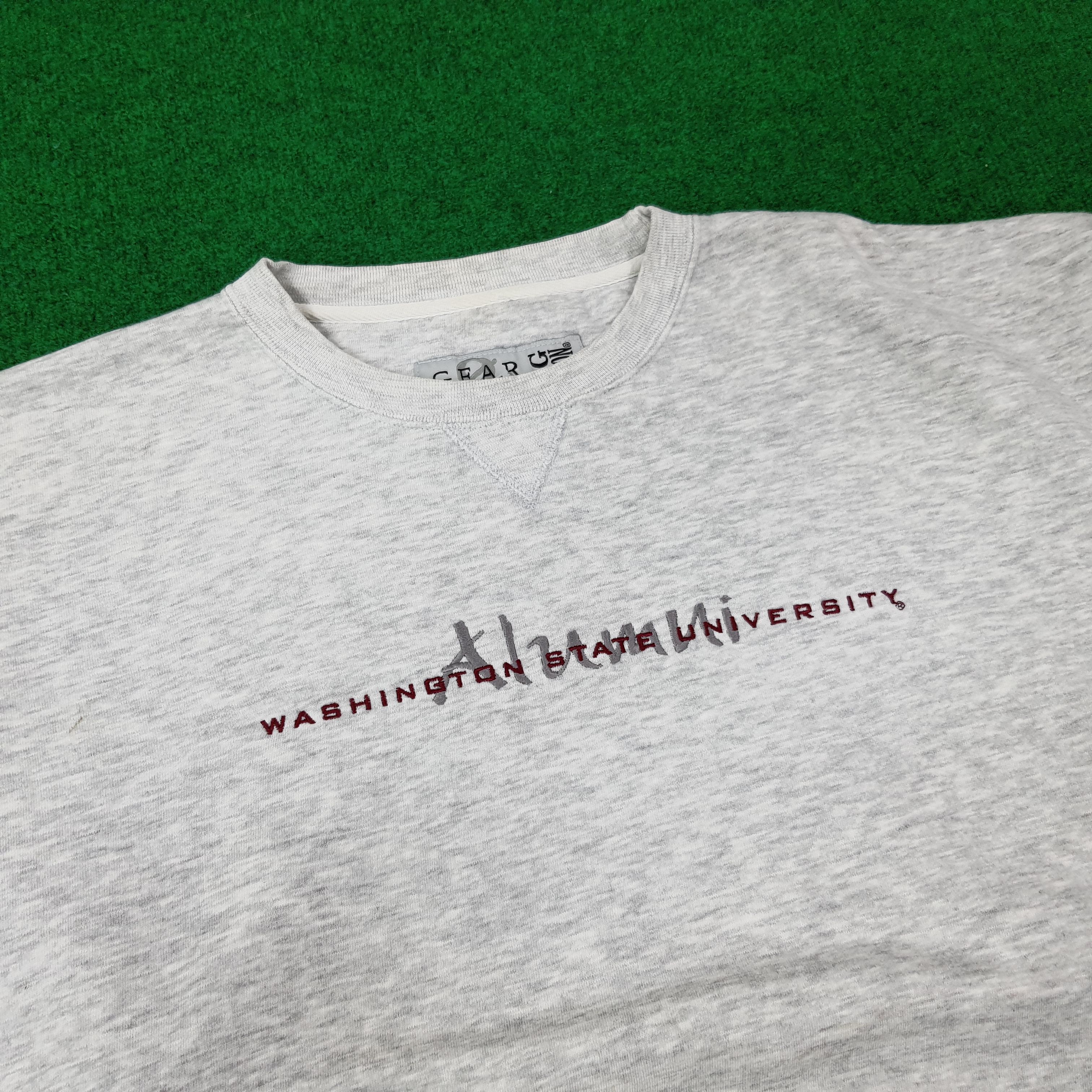 Vintage Vintage Alumni Washington State University Sweatshirt C266N6 Size US XL / EU 56 / 4 - 2 Thumbnail