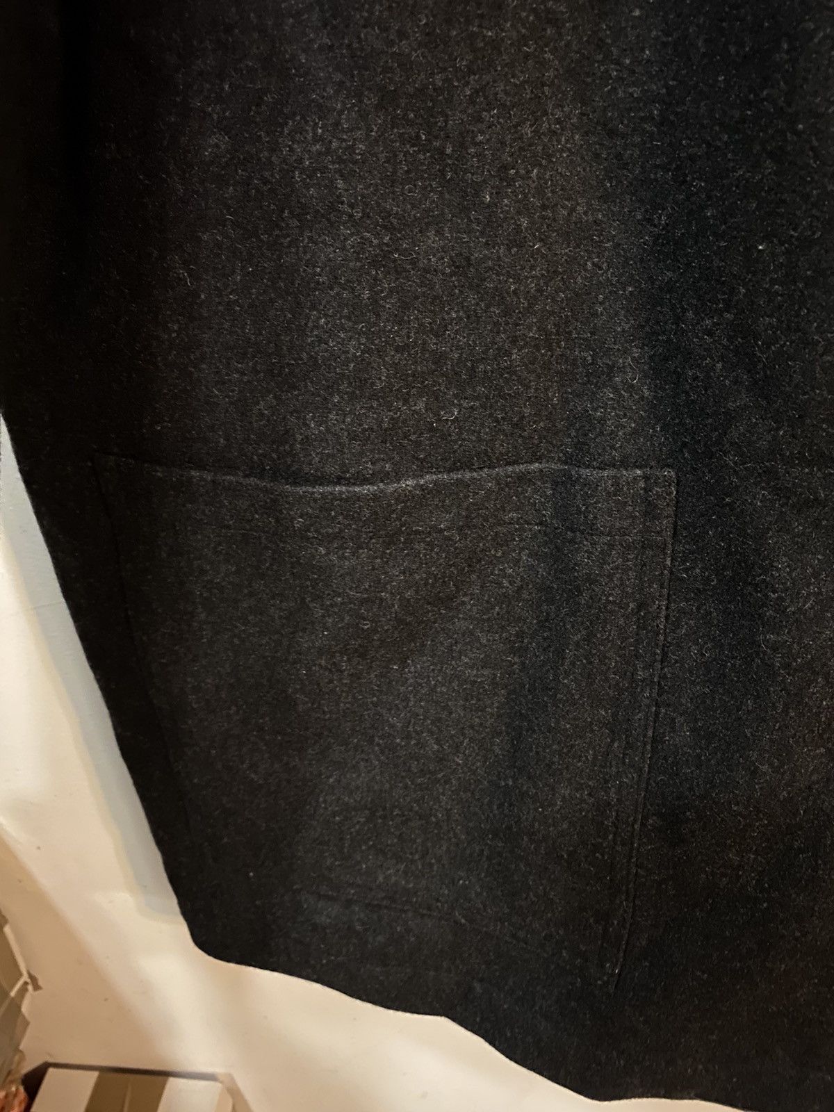 Yves Saint Laurent 90s Wool YSL Jacket Soft YSL Coat Short Size US XL / EU 56 / 4 - 12 Thumbnail