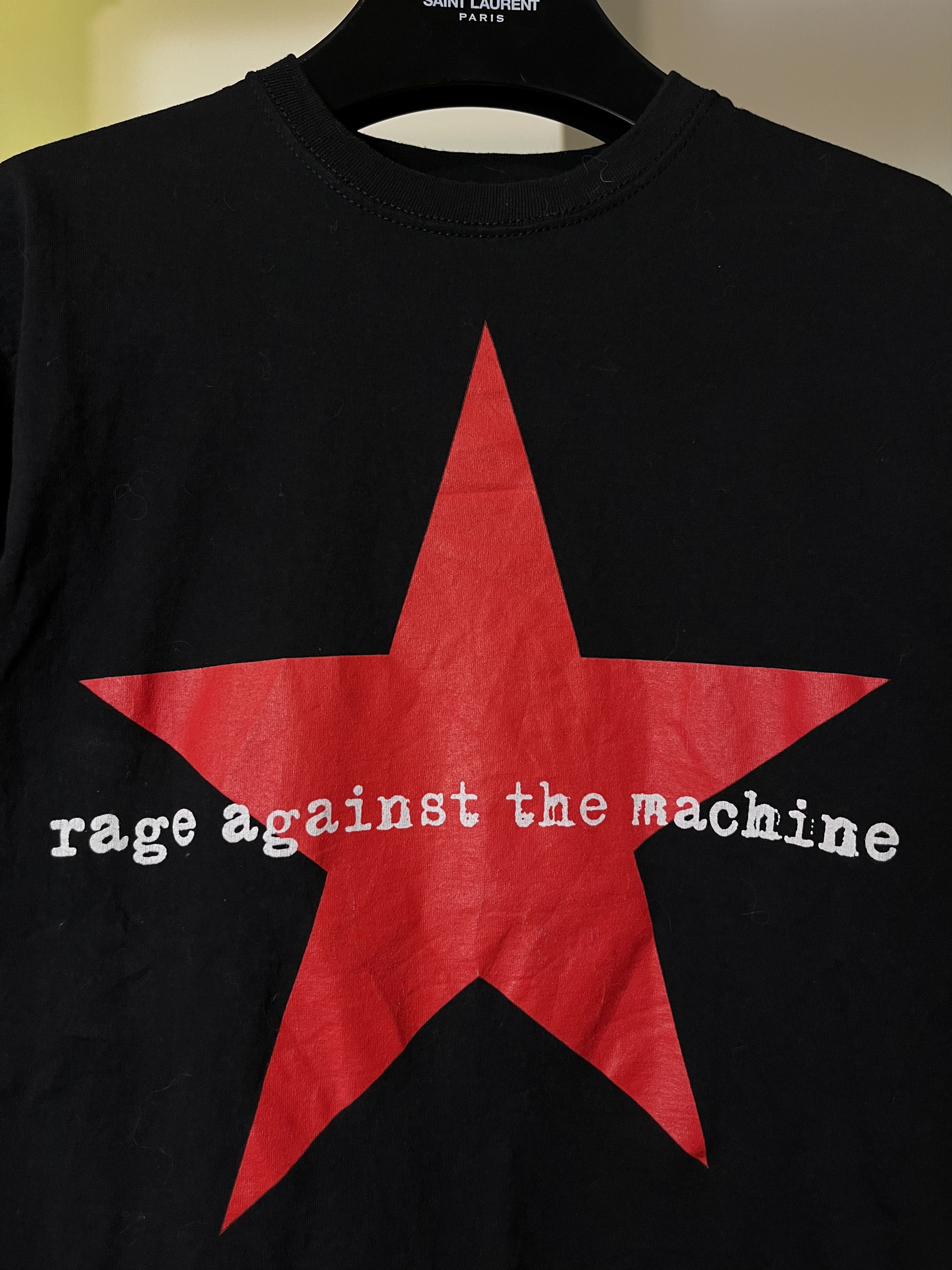 Band Tees × Vintage Vintage Rage Aganist The Machine RATM Punk Rock Size US S / EU 44-46 / 1 - 3 Thumbnail
