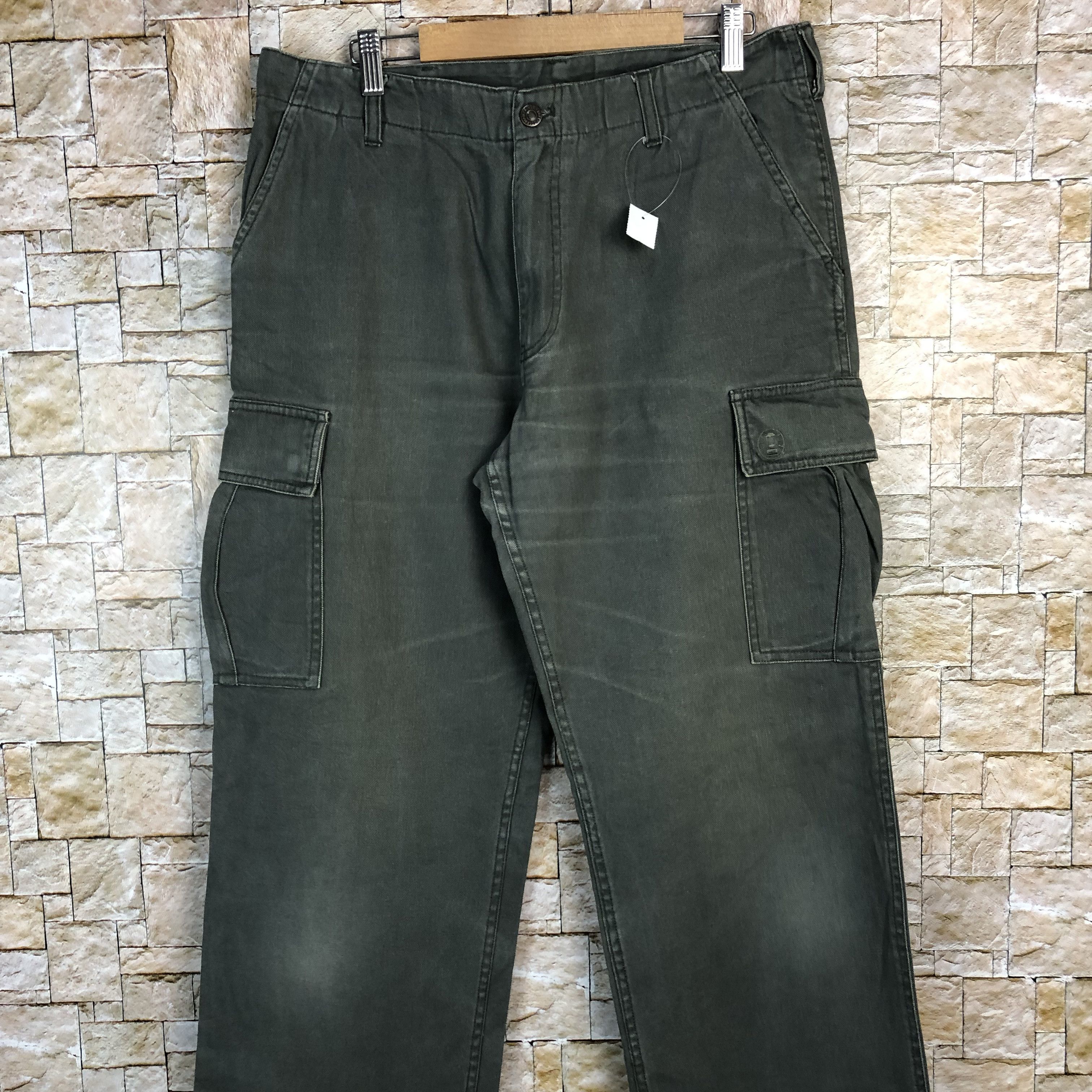 Coleman Coleman Grey Cargo Multipocket Pants #A725 Size US 32 / EU 48 - 5 Thumbnail