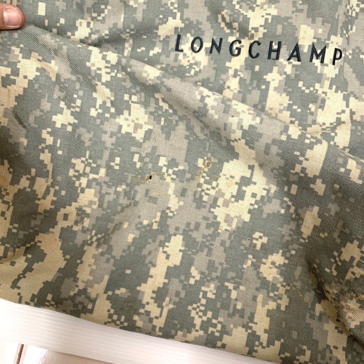 Longchamp Longchamp Army Design Travel Bag Size ONE SIZE - 5 Thumbnail