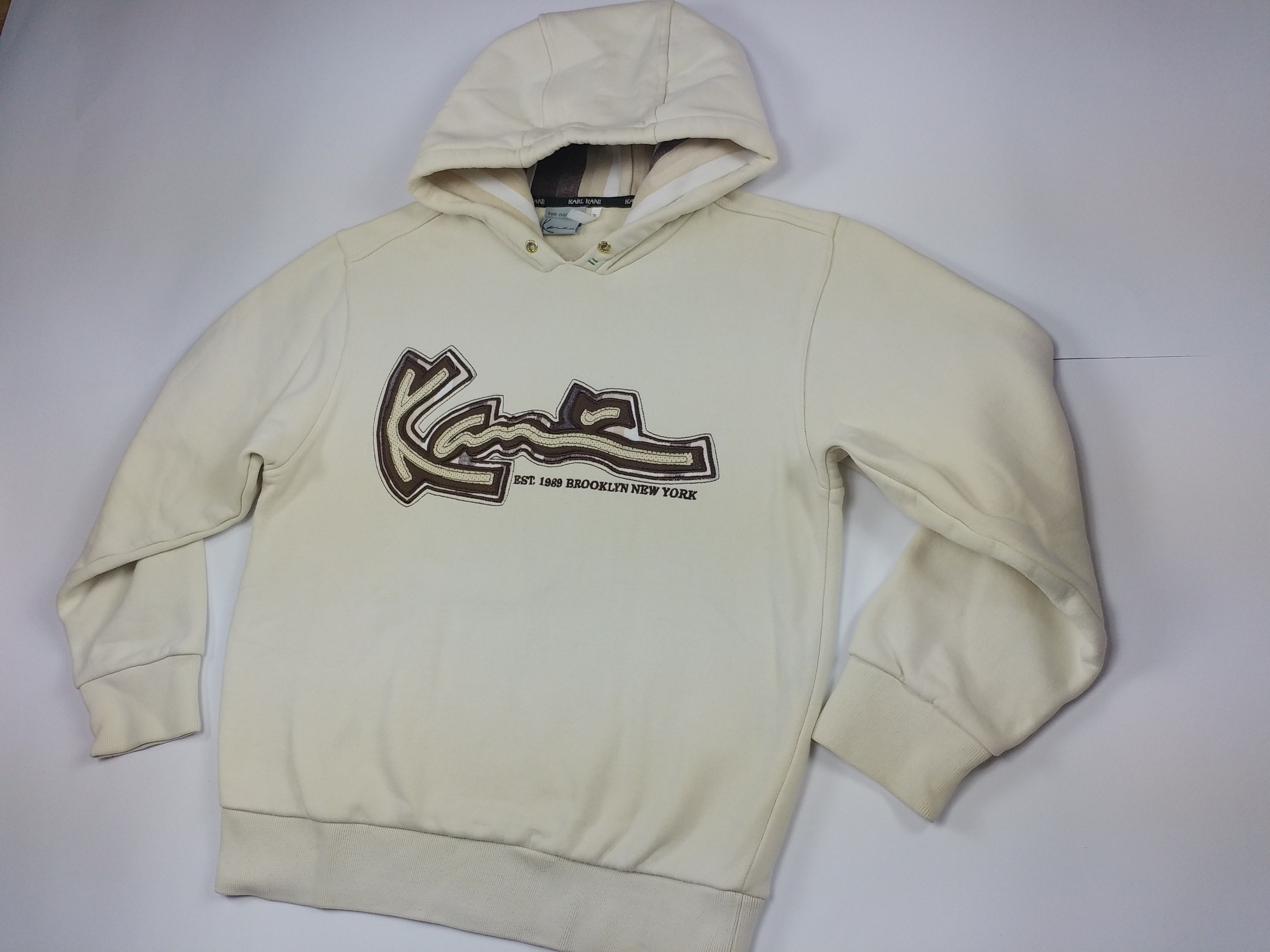 Karl Kani KARL KANI hoodie, Kani, vintage hip-hop sweatshirt, 90s M Size US M / EU 48-50 / 2 - 7 Thumbnail
