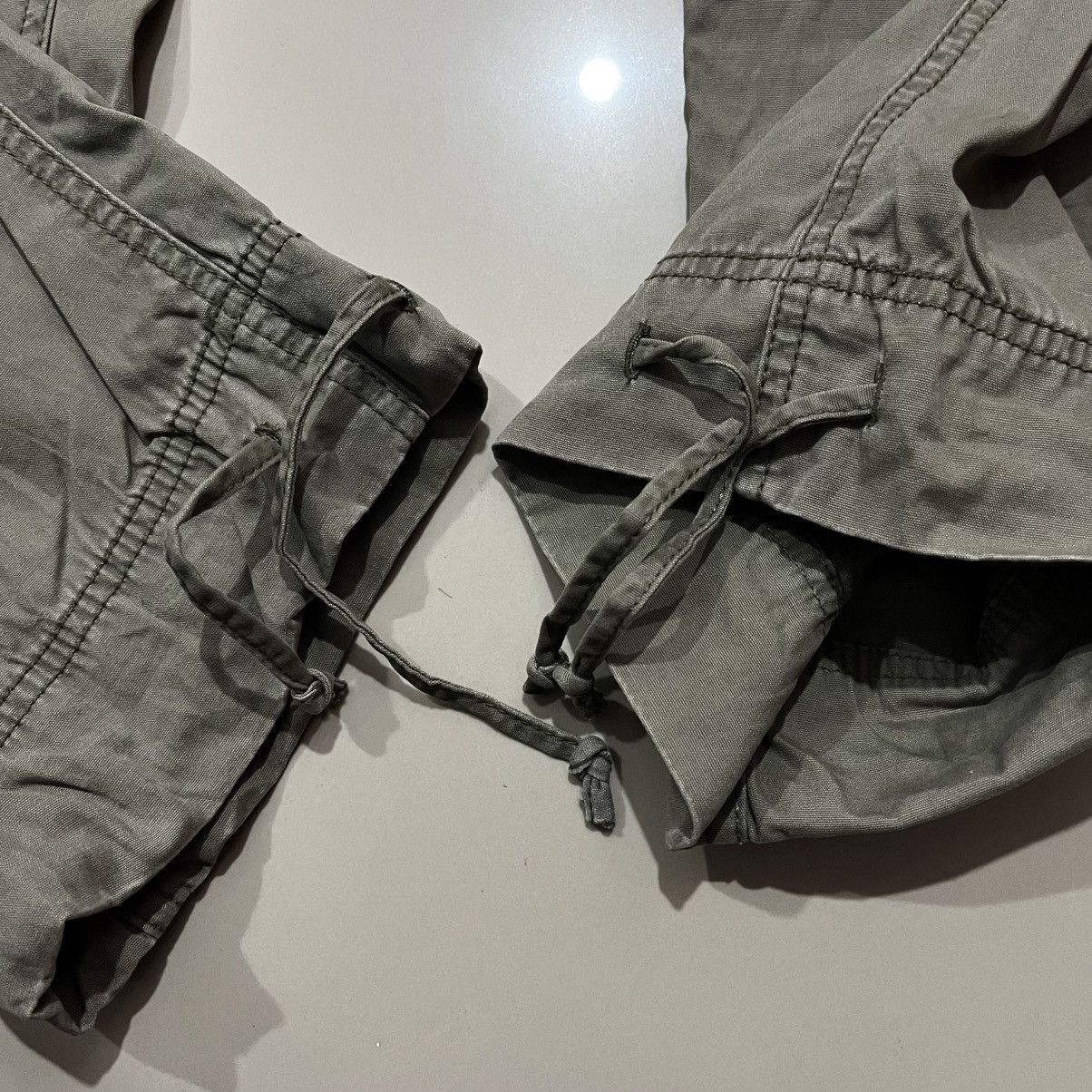 Ralph Lauren 2000’s RALPH LAUREN PARATROOPER DOUBLE KNEE 3D CARGO PANTS Size US 32 / EU 48 - 10 Thumbnail