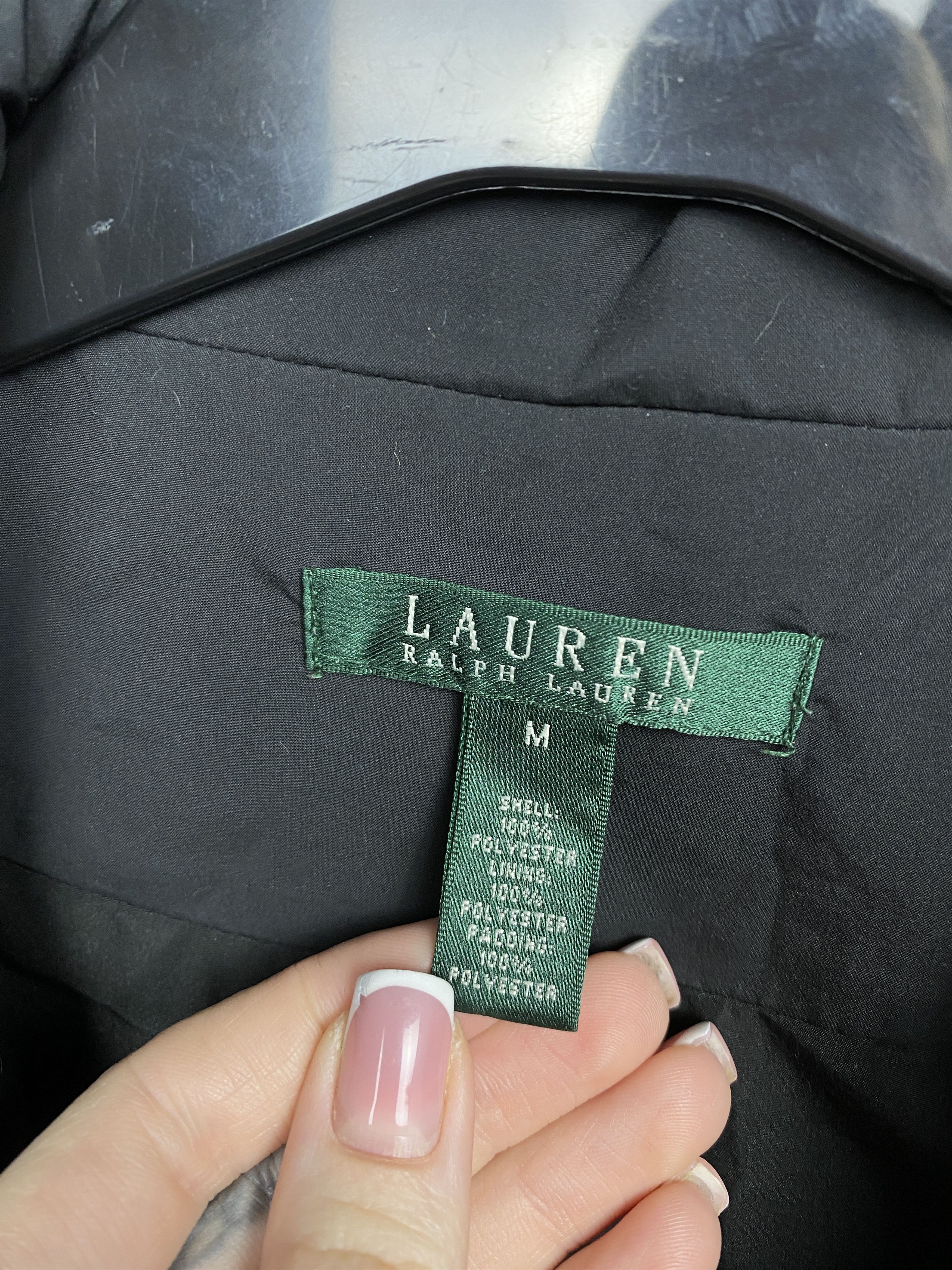 Lauren Ralph Lauren × Polo Ralph Lauren × Vintage Polo Ralph Lauren Vintage Womens Quilted Vest Size M / US 6-8 / IT 42-44 - 3 Thumbnail
