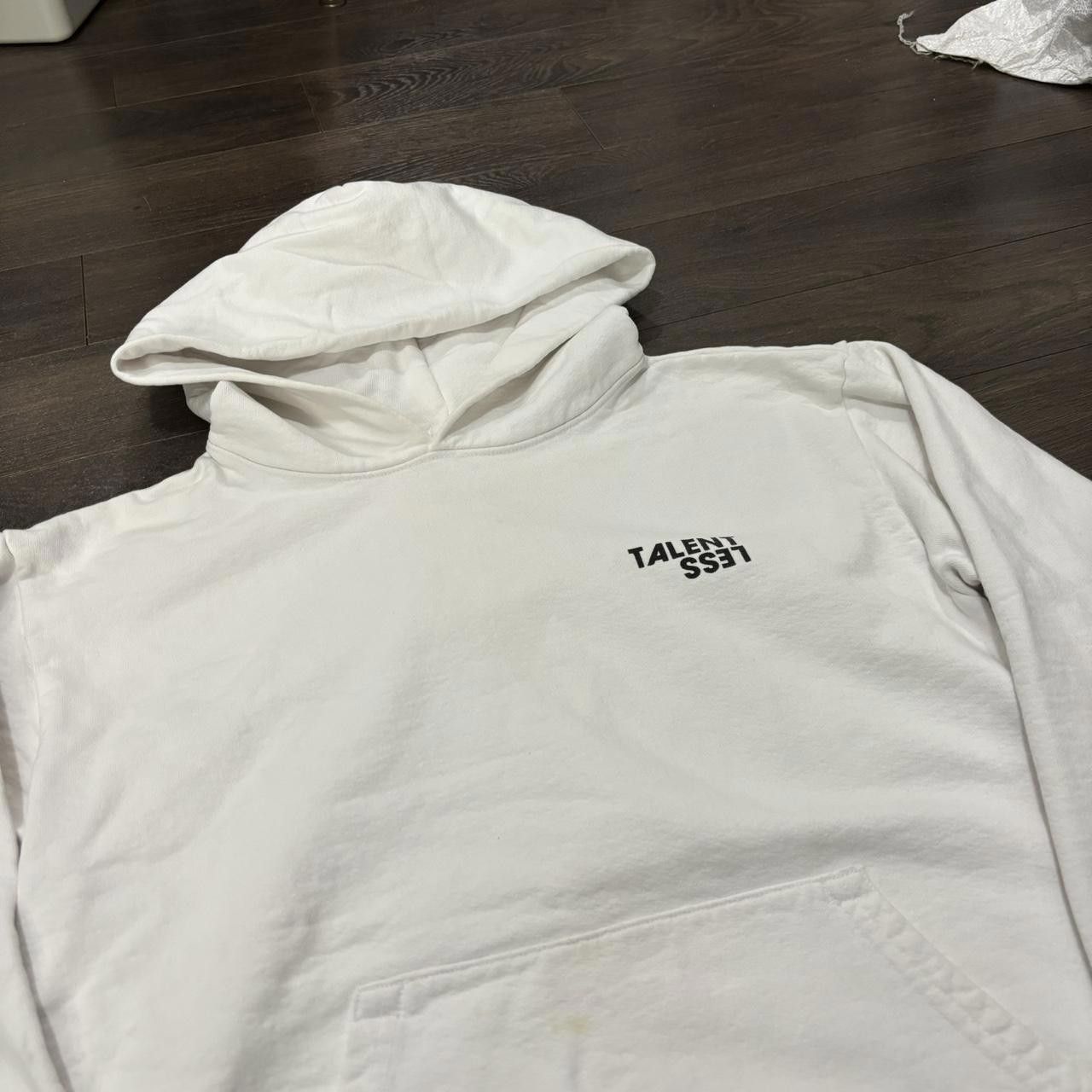 Talentless talentless logo hoodie S Size US XS / EU 42 / 0 - 2 Thumbnail
