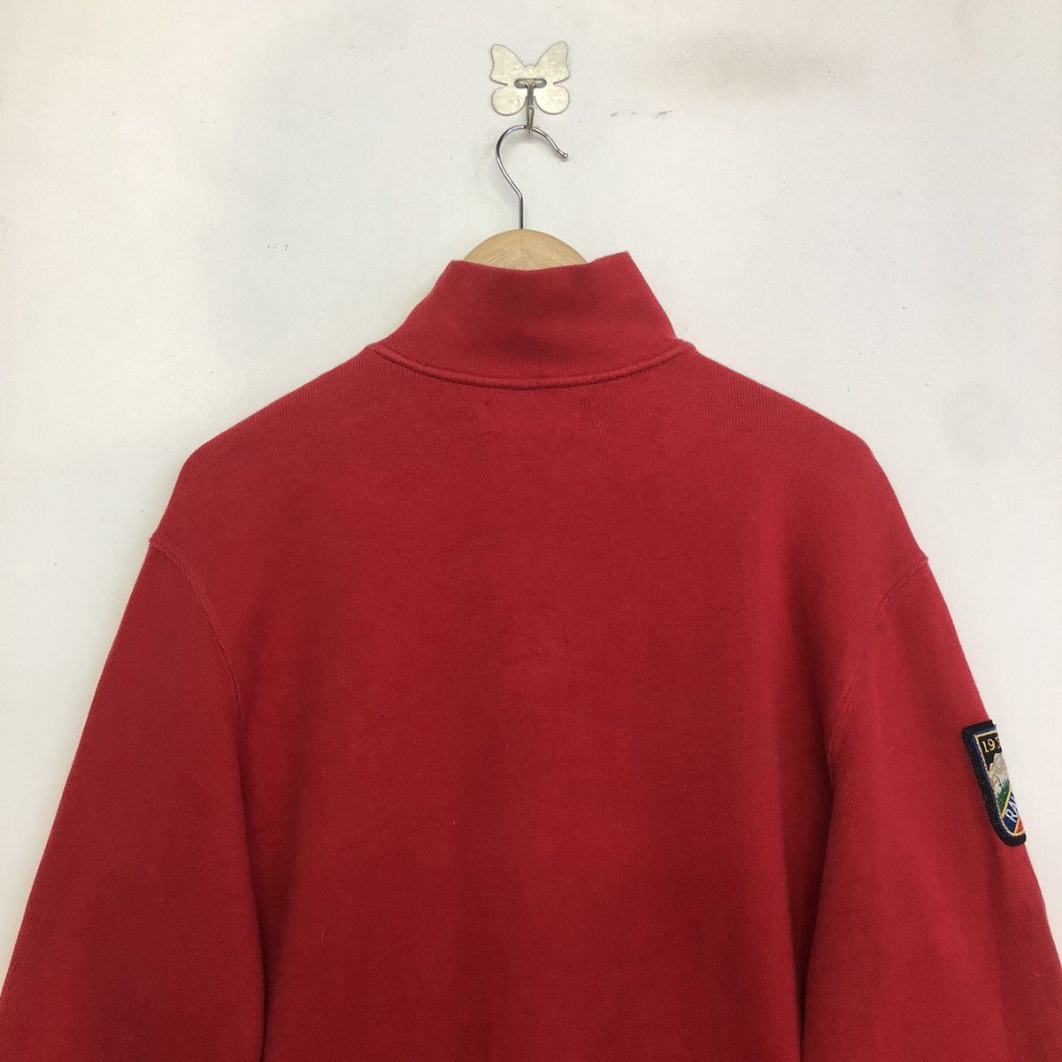 Polo Ralph Lauren Polo Ralph Lauren Half Zipper Big Pony Sweatshirt Size US M / EU 48-50 / 2 - 8 Thumbnail