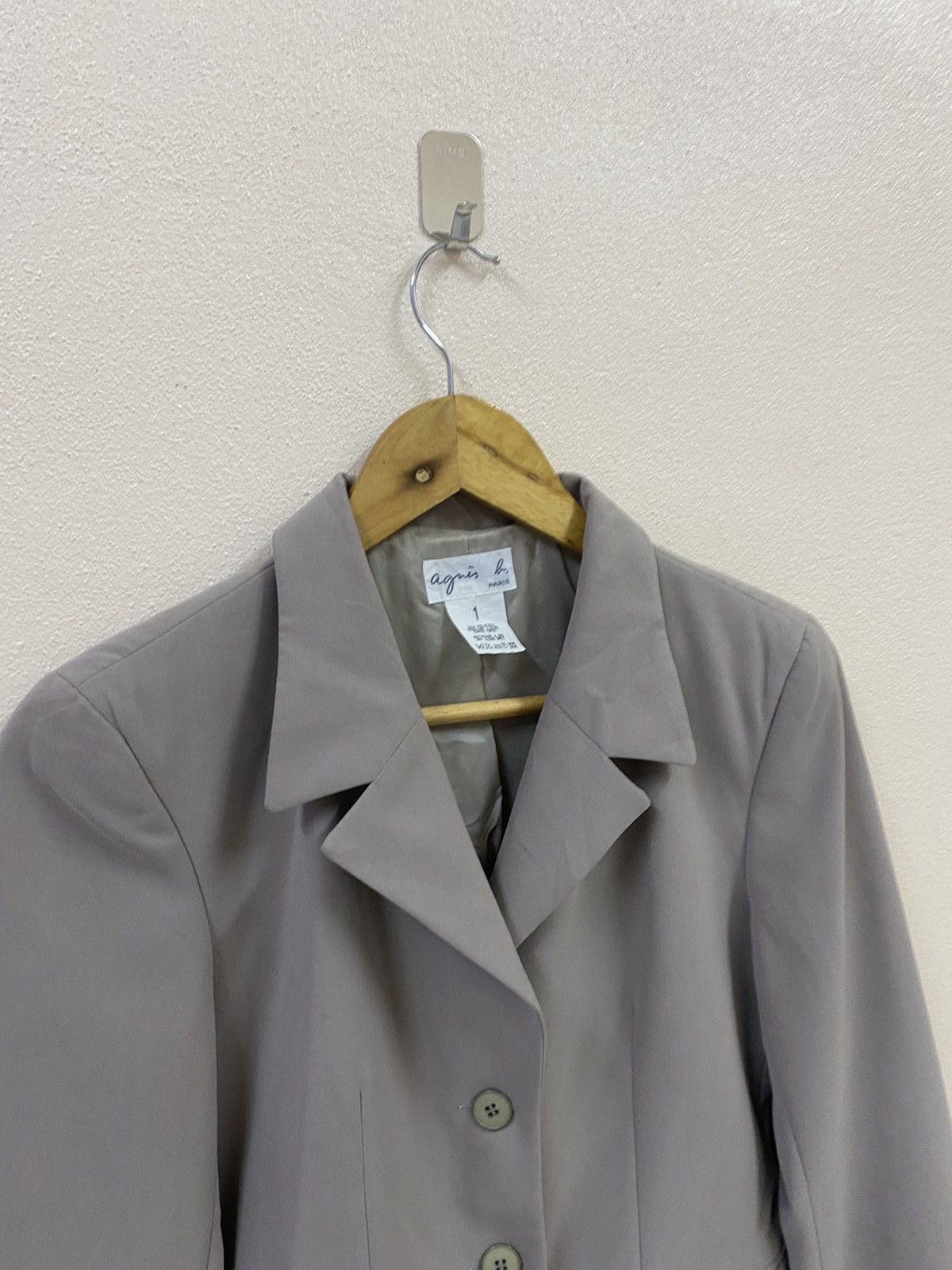 agnes b. Agnes B Homme Paris Size S / US 4 / IT 40 - 3 Thumbnail