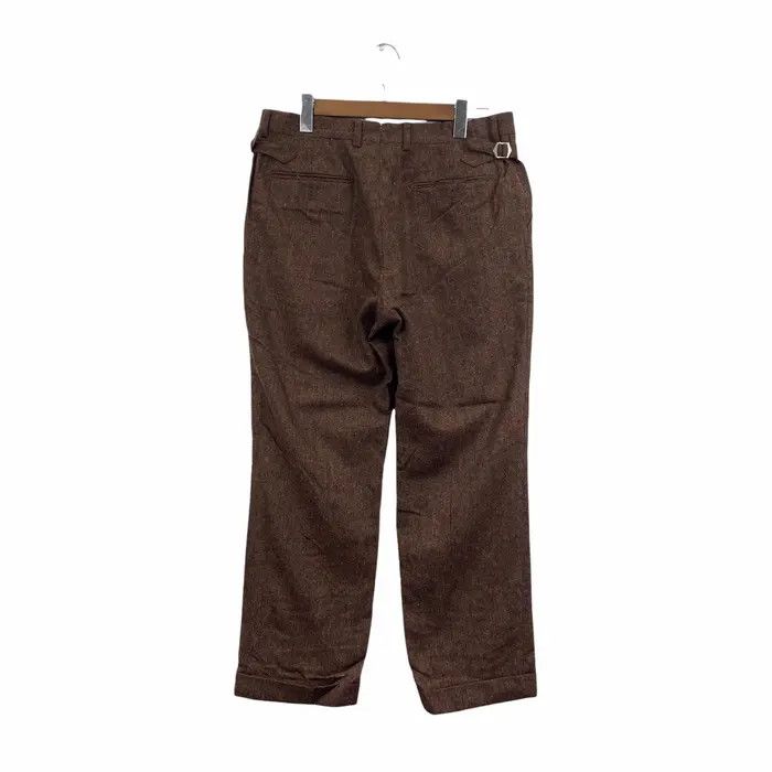 Other Vtg TESSUTO Made In ITALY BOTTARI Stanley Blacker Pant Size US 34 / EU 50 - 4 Thumbnail