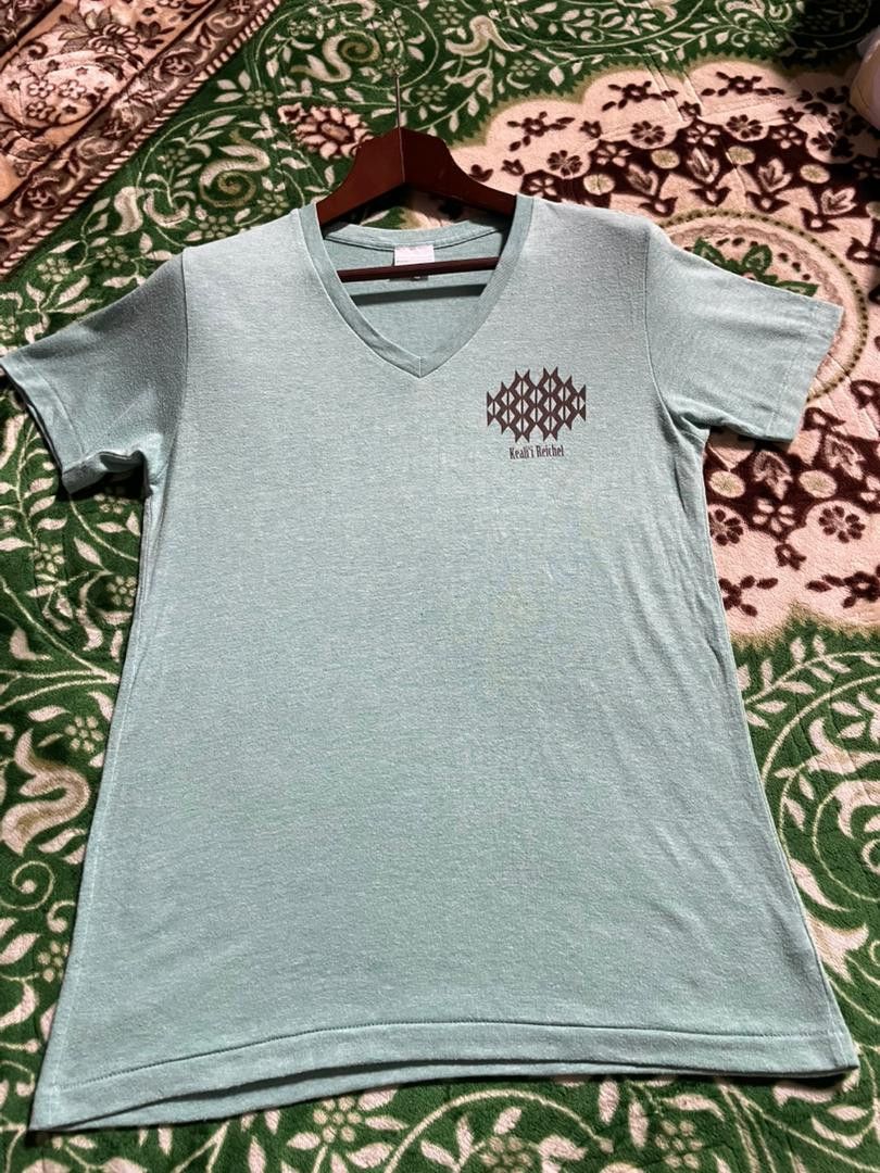 Vintage K6-09 Rare hawaii Vintage Kealiʻi Reichel Aloha Band Tees Size US M / EU 48-50 / 2 - 8 Thumbnail