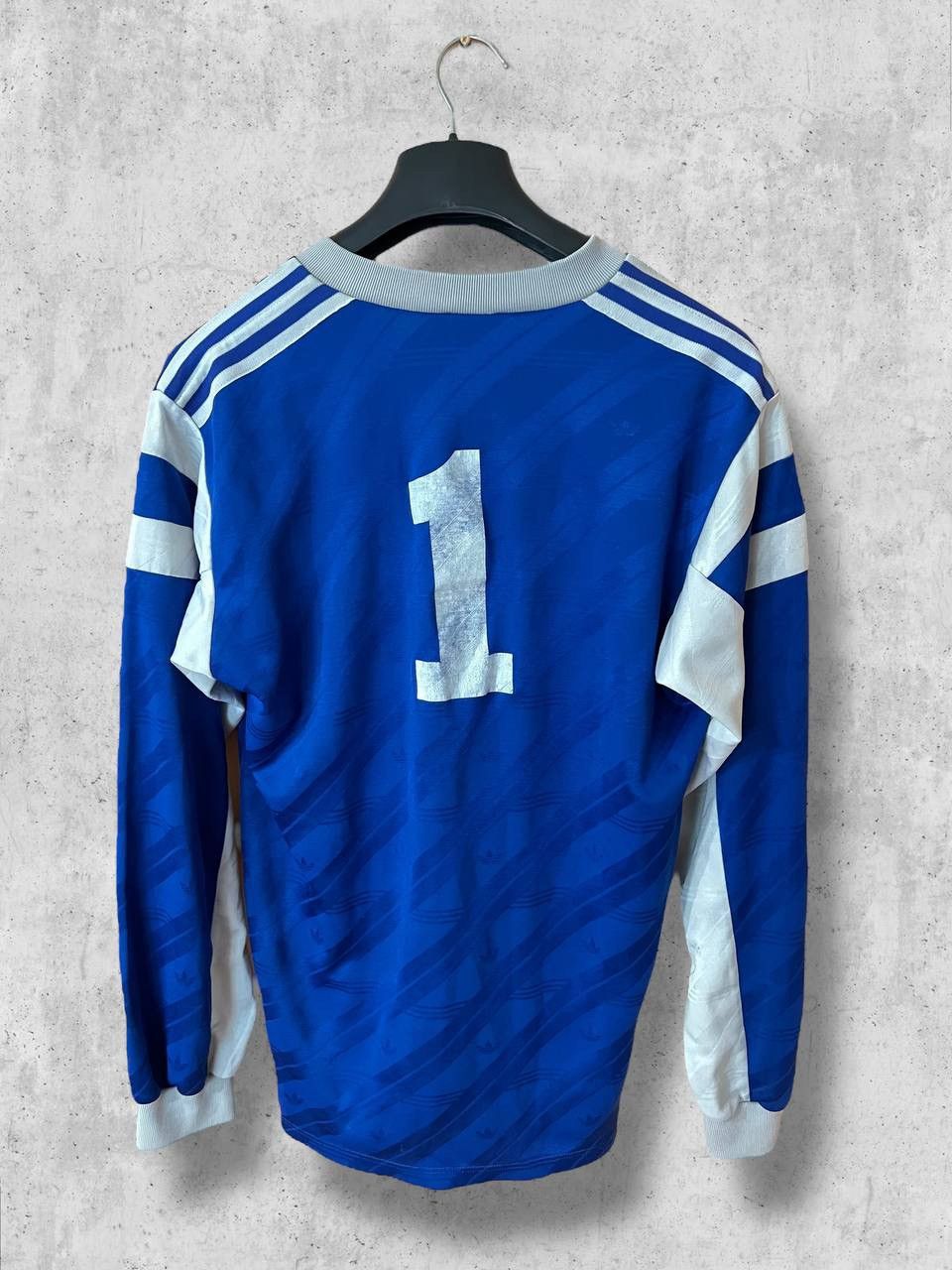 Vintage ADIDAS MADE IN ENGLAND Vintage Jersey Soccer Football long Size US M / EU 48-50 / 2 - 2 Thumbnail