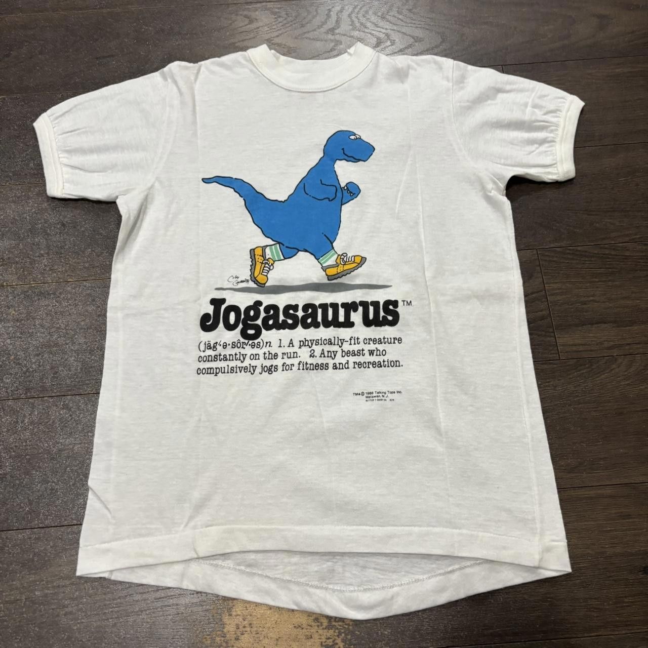 Hanes vintage jogasaurus t shirt 1986 S Size US S / EU 44-46 / 1 - 3 Thumbnail