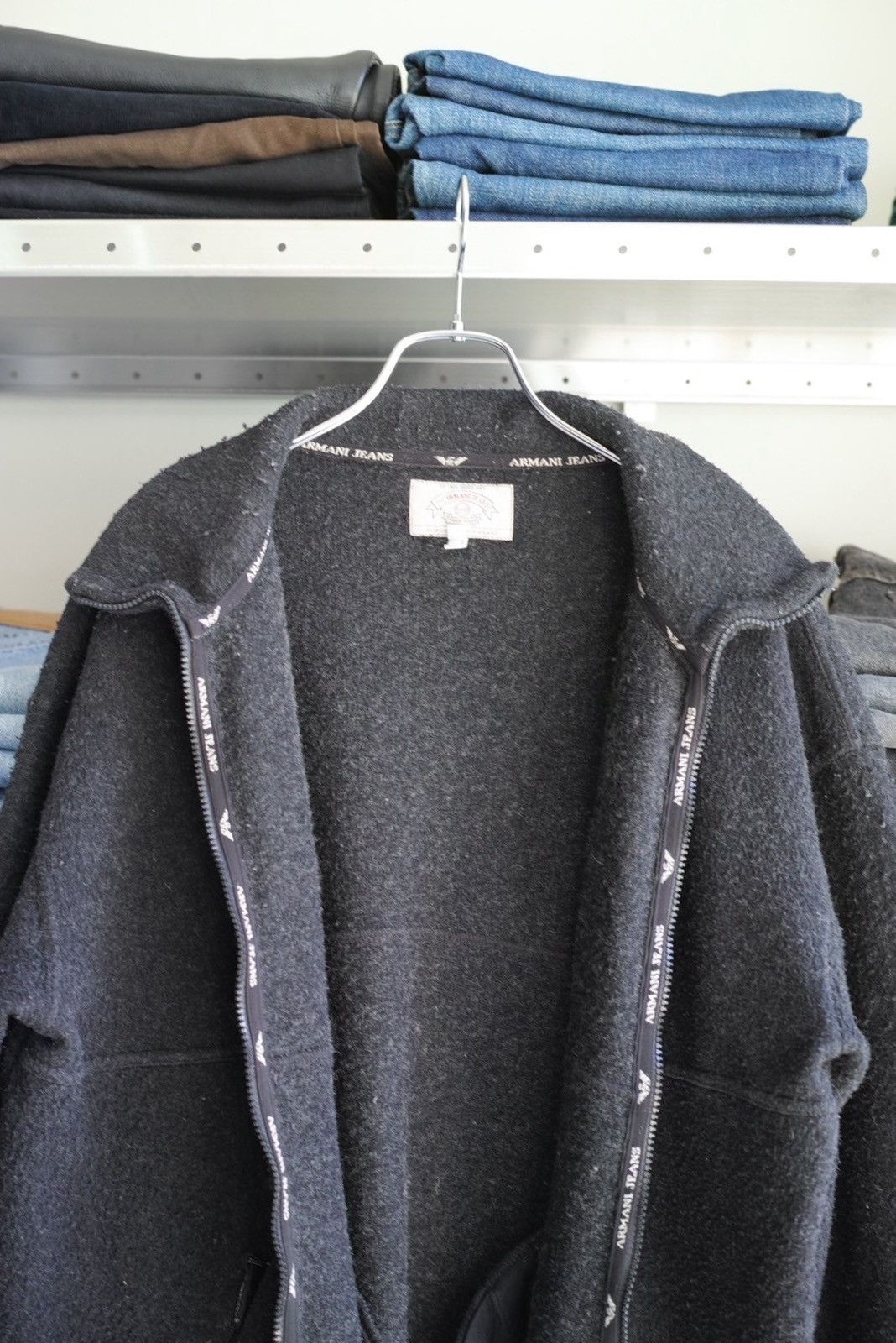 Giorgio Armani 80~90s ARMANI JEANS Size US L / EU 52-54 / 3 - 4 Thumbnail