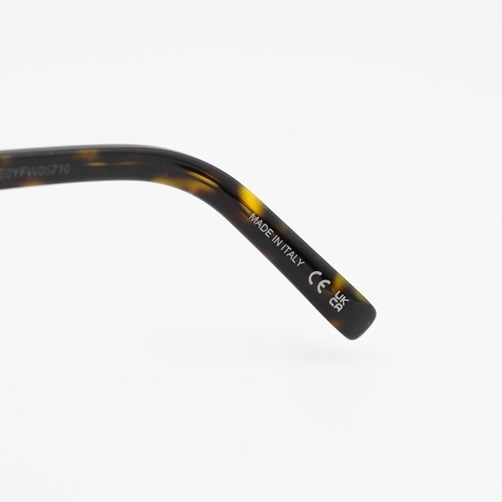 Saint Laurent Paris Saint Laurent SL559 OPT 003 Eyeglasses Havana 54mm Square Size ONE SIZE - 9 Thumbnail