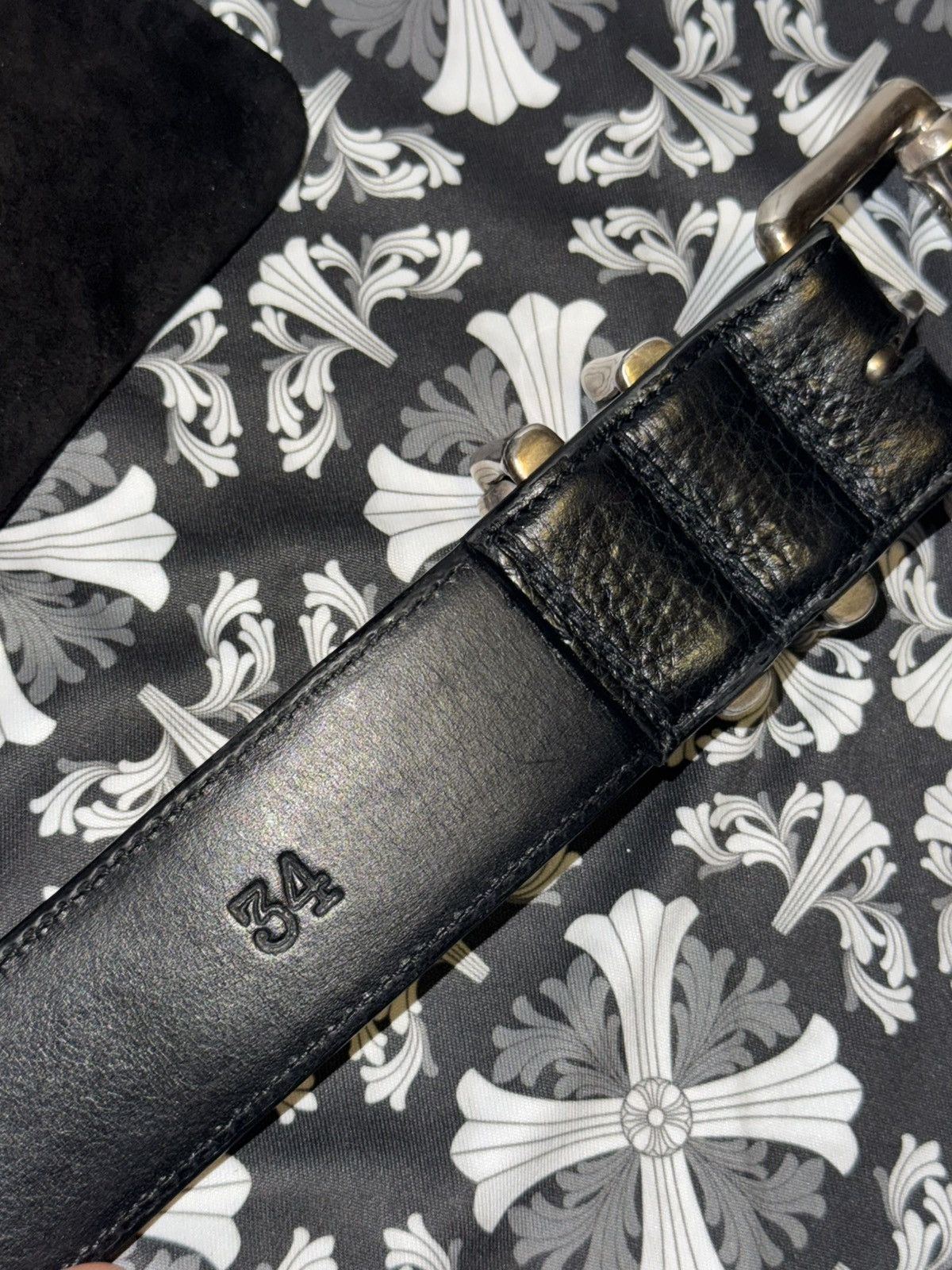 Chrome Hearts Roller belt size 34 Size 34 - 5 Thumbnail