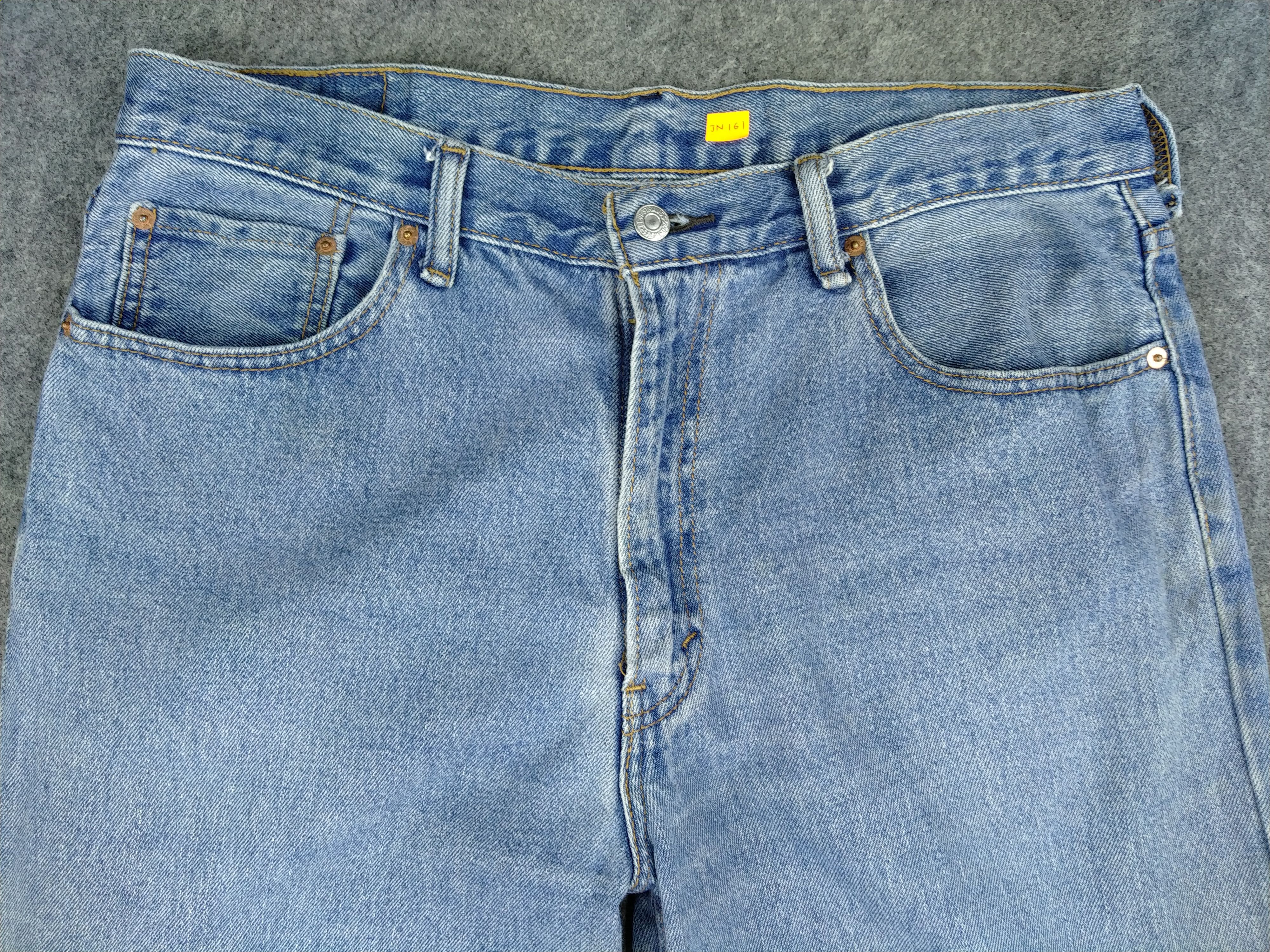 Levi's Light Wash Vintage Levi's 550 Denim 36x34 -JN161 Size US 36 / EU 52 - 3 Thumbnail
