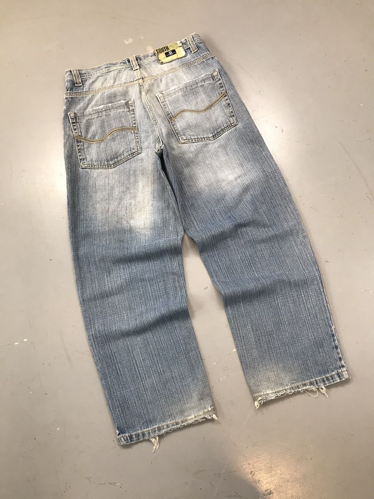 JNCO × Southpole × Vintage Vintage Southpole blue tab baggy fit denim Size US 35 - 7 Thumbnail