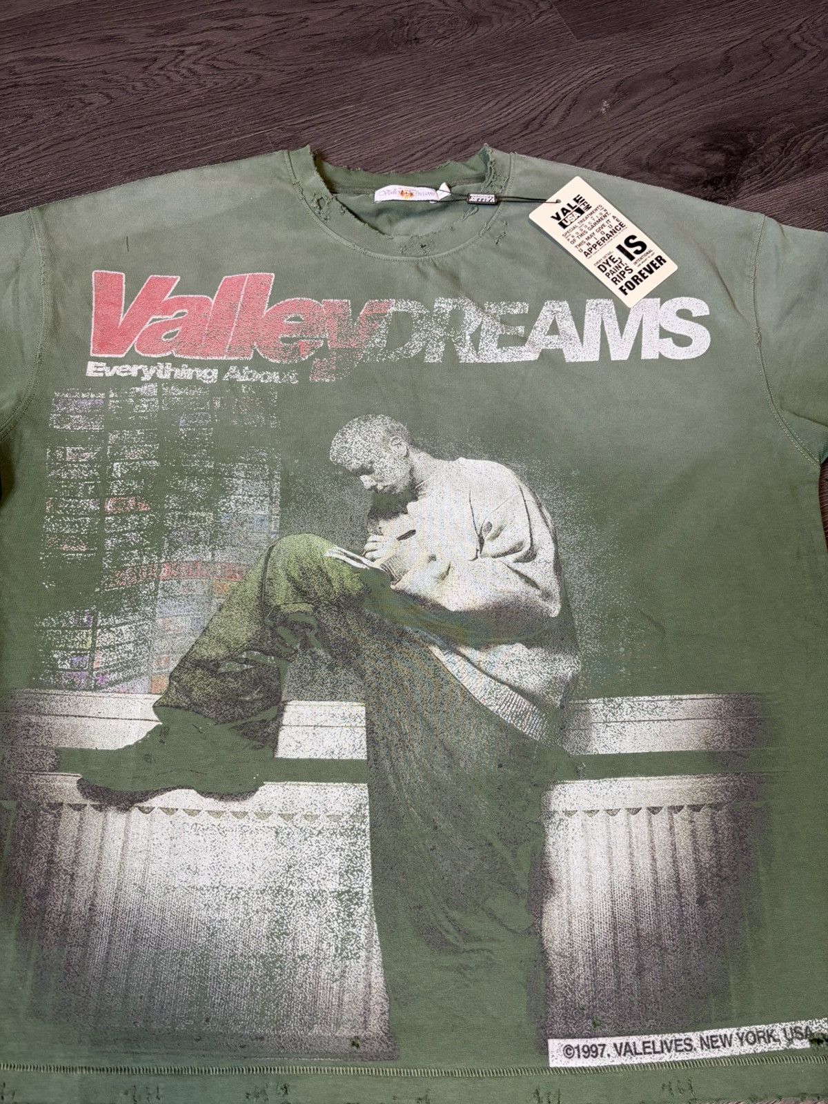 Vale Vale forever stanley tee Size US L / EU 52-54 / 3 - 2 Thumbnail